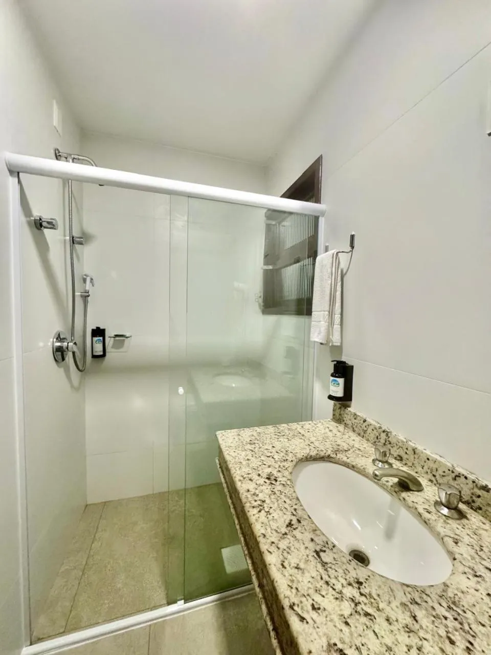 Shower in Hotel Natur Campeche