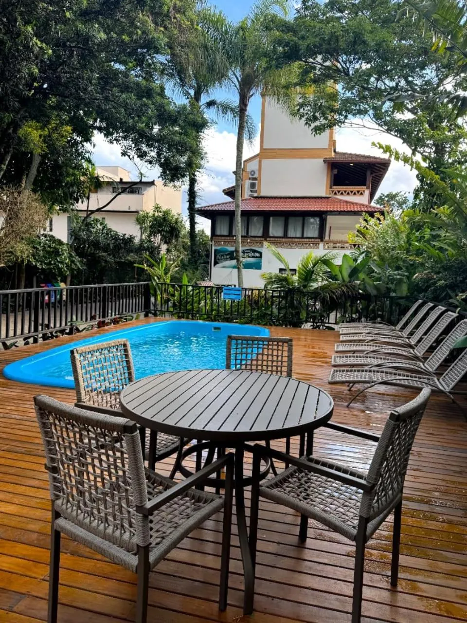 Property building in Hotel Natur Campeche