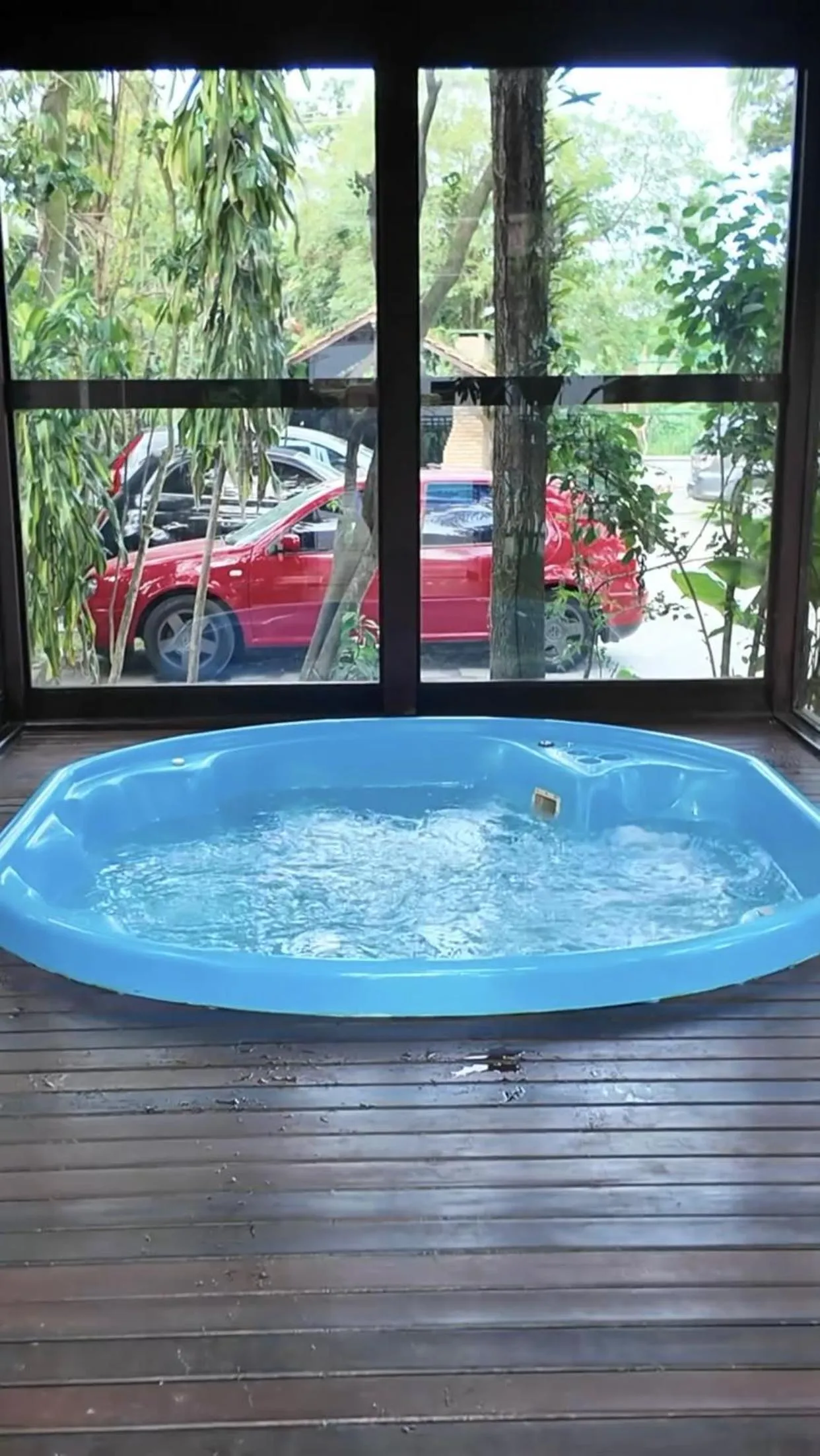 Natural landscape in Hotel Natur Campeche