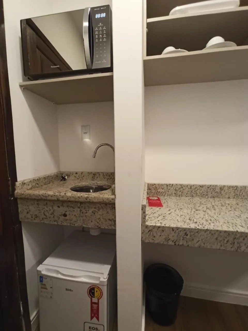 Kitchen or kitchenette in Hotel Natur Campeche