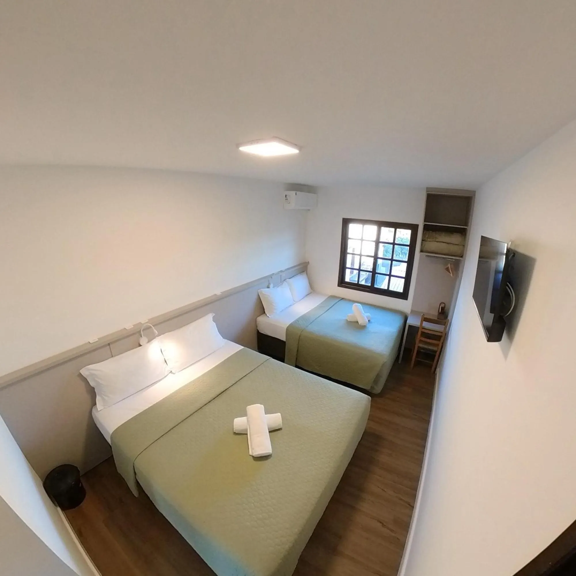 Bed in Hotel Natur Campeche