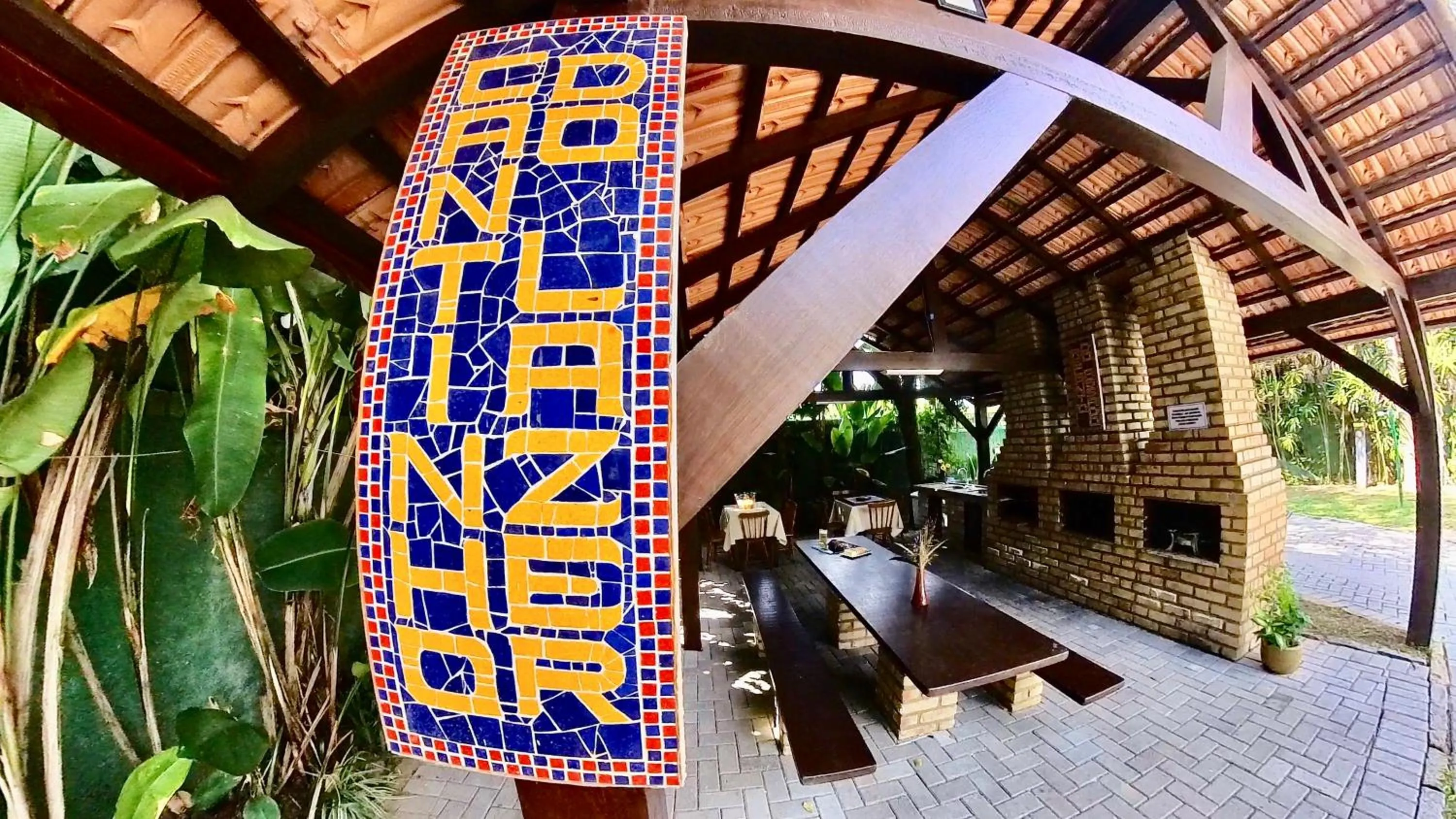 Restaurant/places to eat in Hotel Natur Campeche