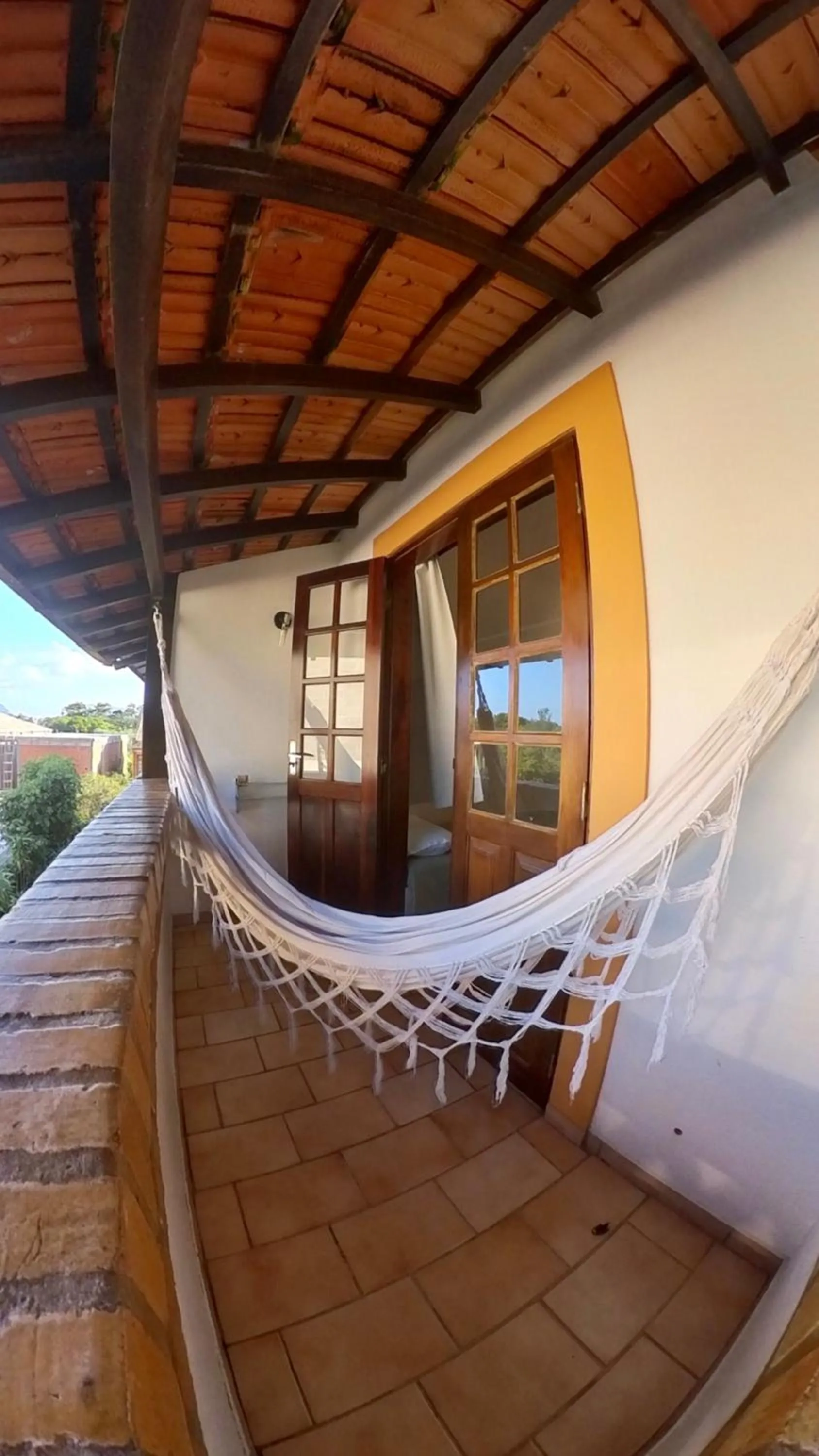 Balcony/Terrace in Hotel Natur Campeche