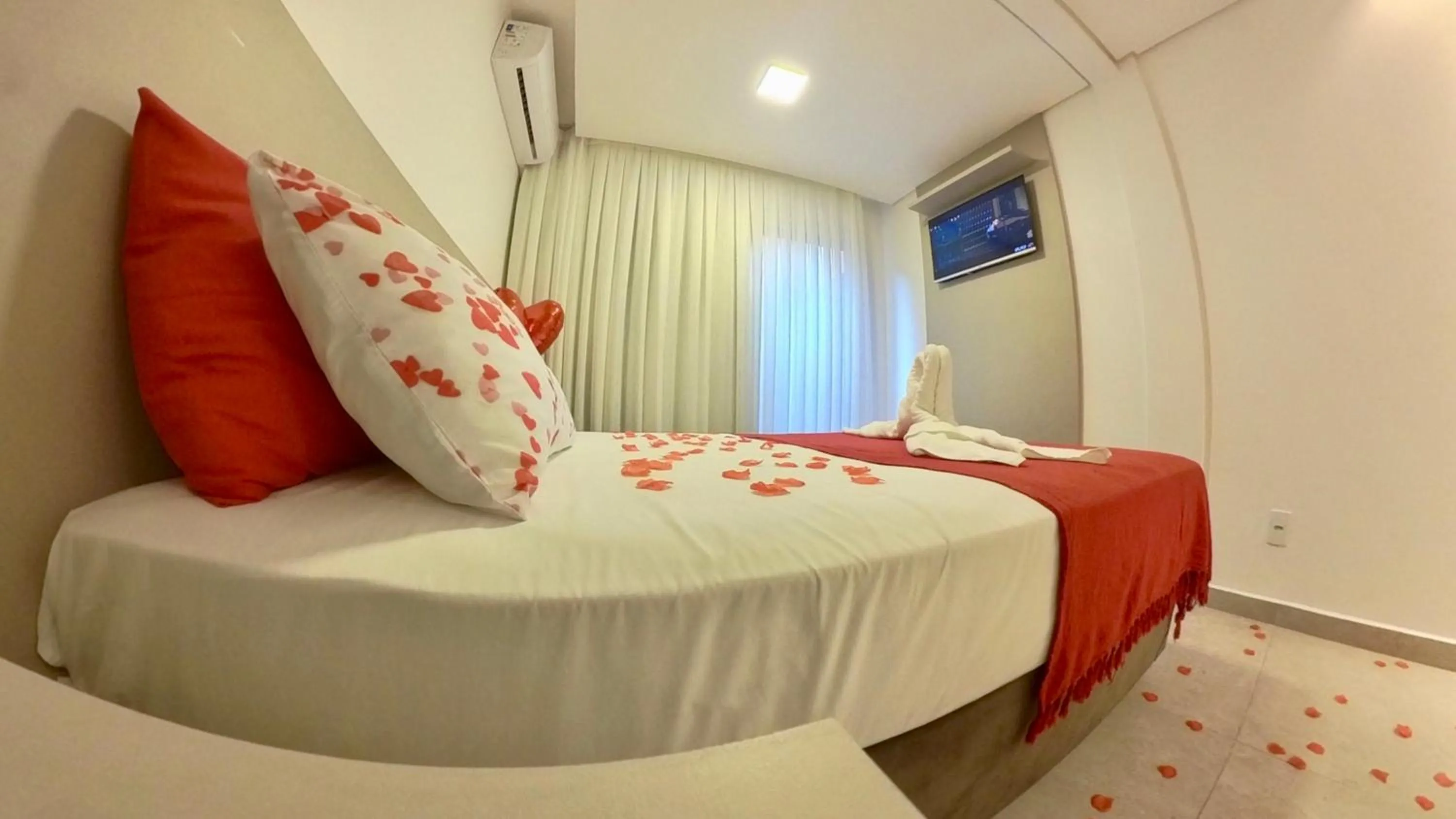 Bed in Hotel Natur Campeche