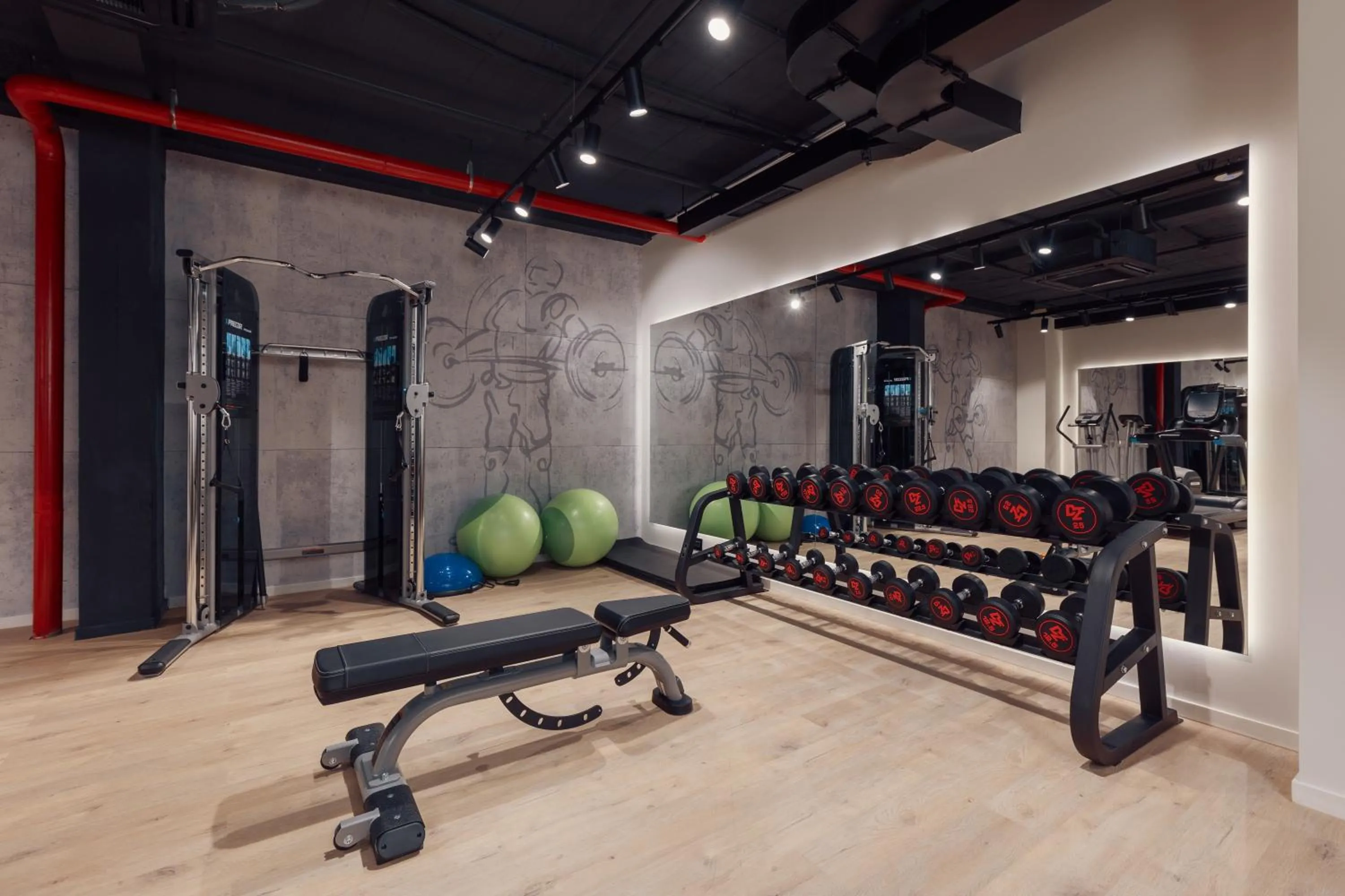 Fitness centre/facilities in Dukley Hotel & Resort