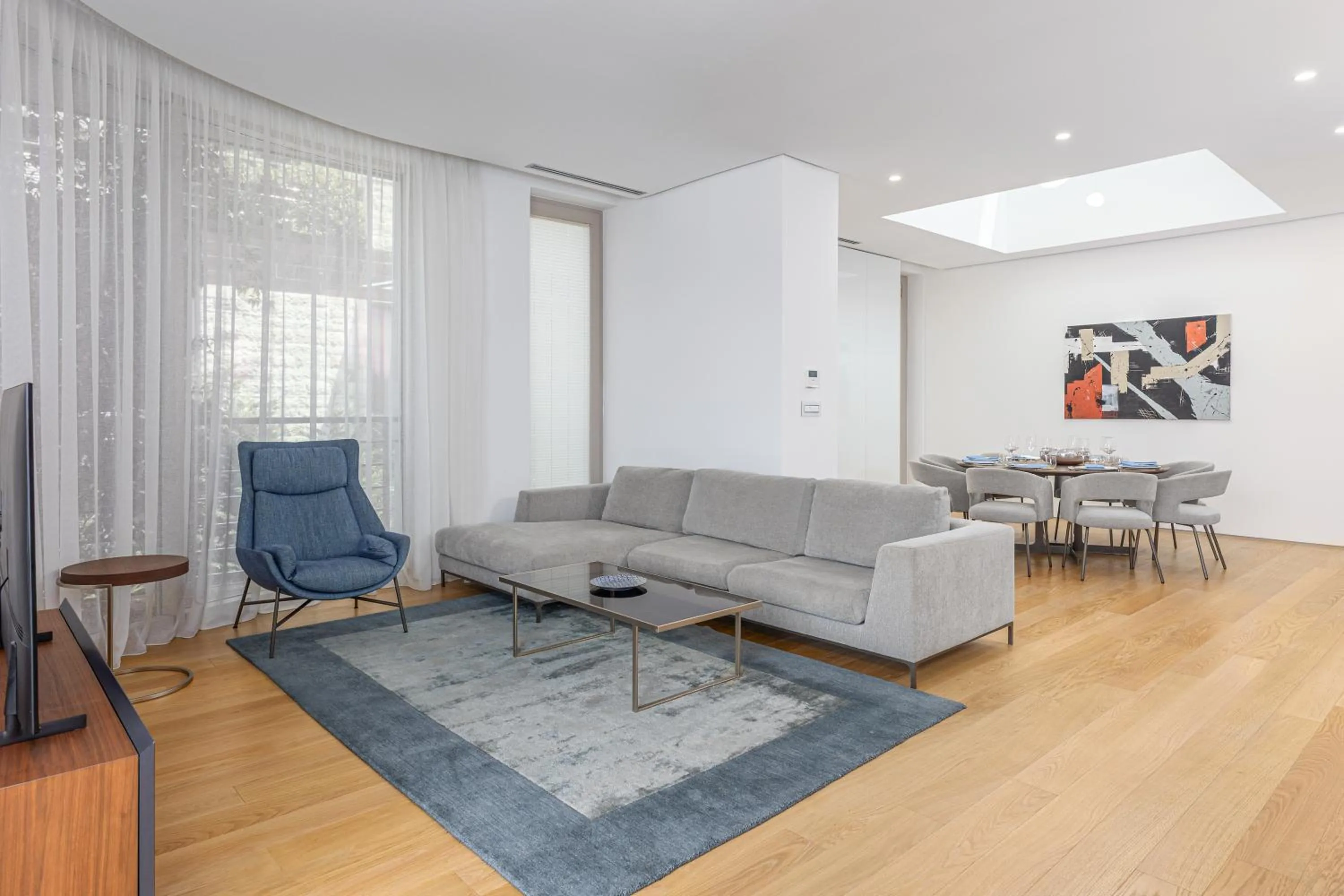 Living room in Dukley Hotel & Resort