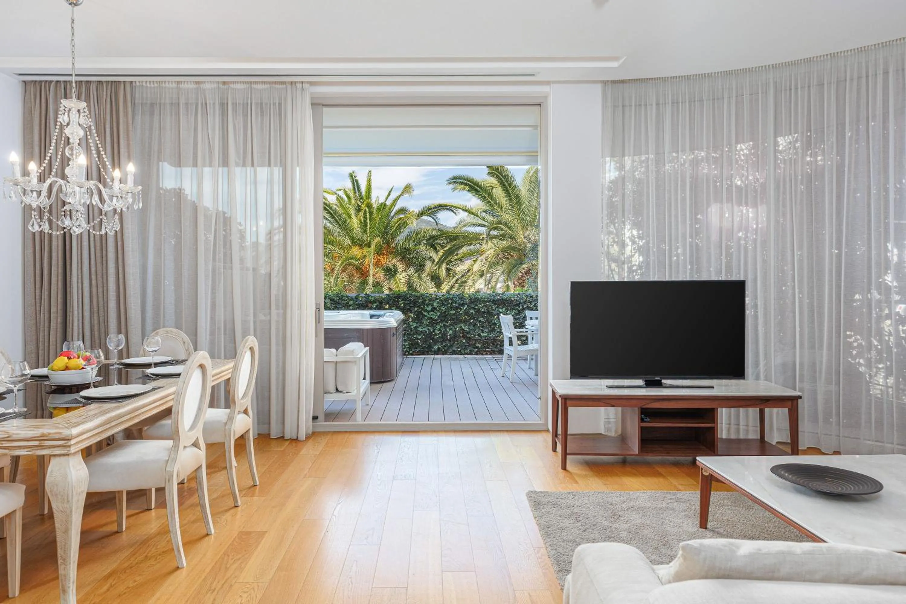 Living room in Dukley Hotel & Resort