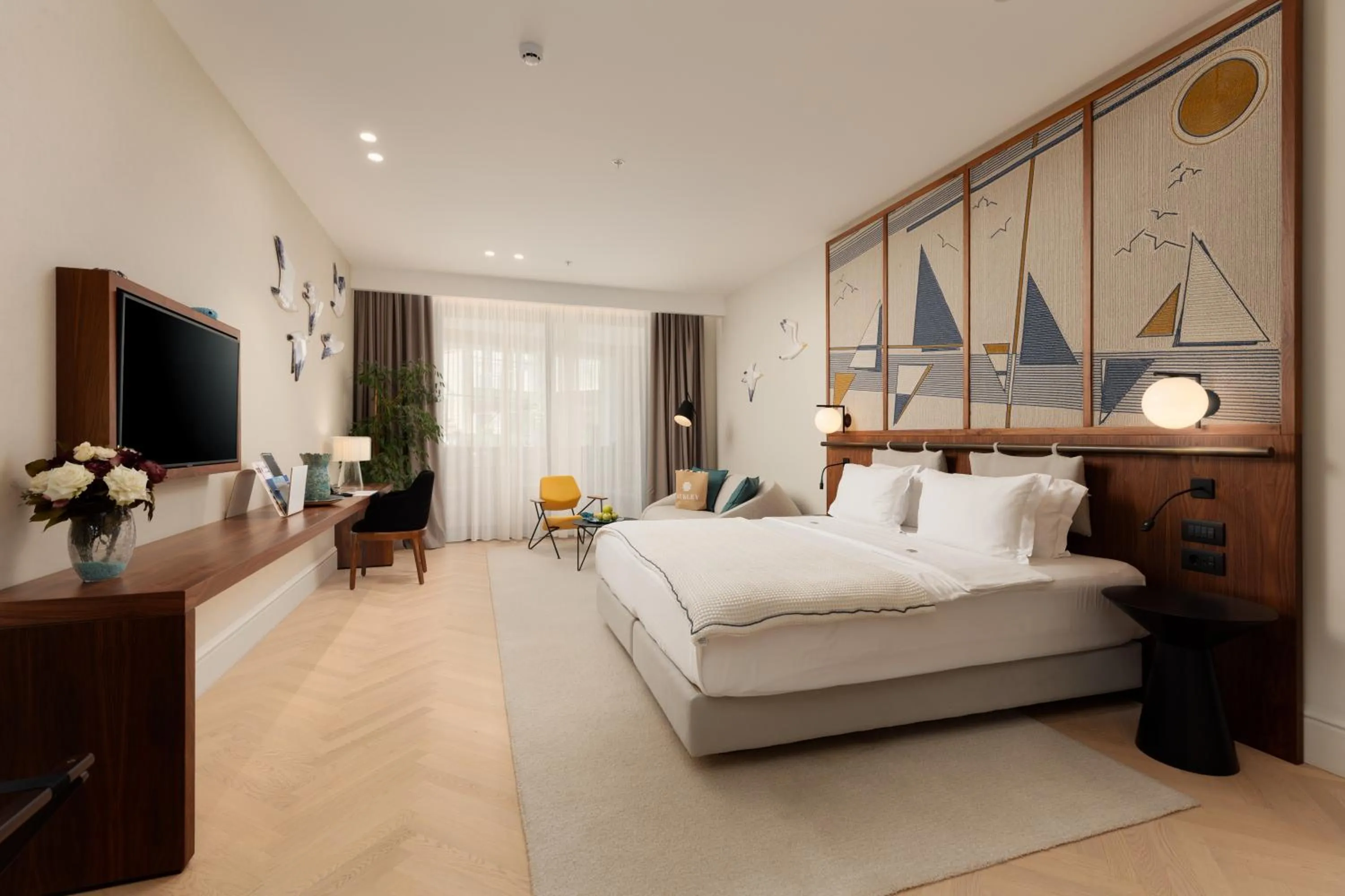 Bed in Dukley Hotel & Resort