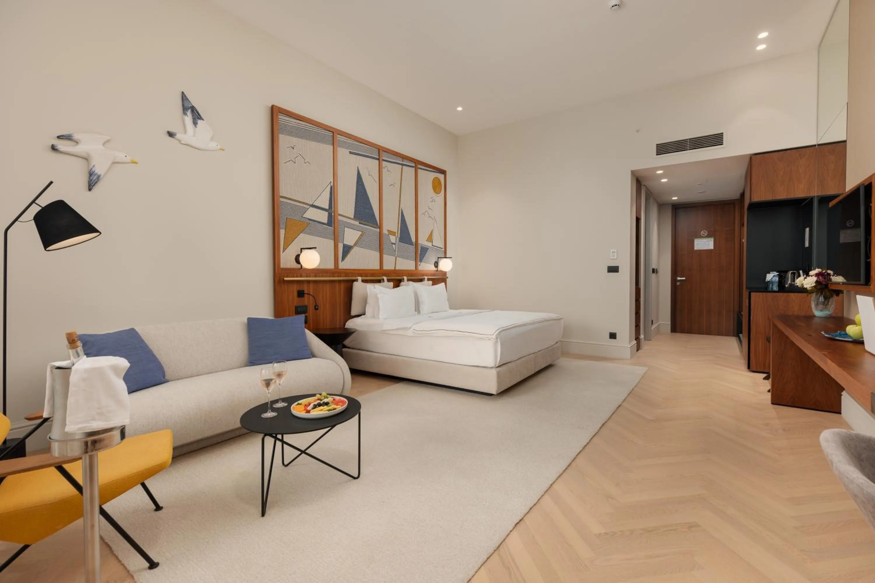 Bed in Dukley Hotel & Resort