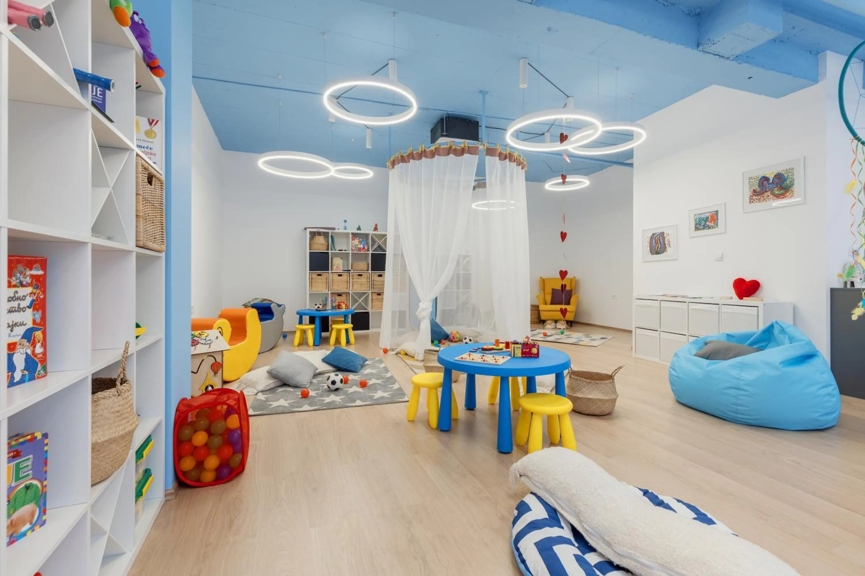 Children play ground in Dukley Hotel & Resort