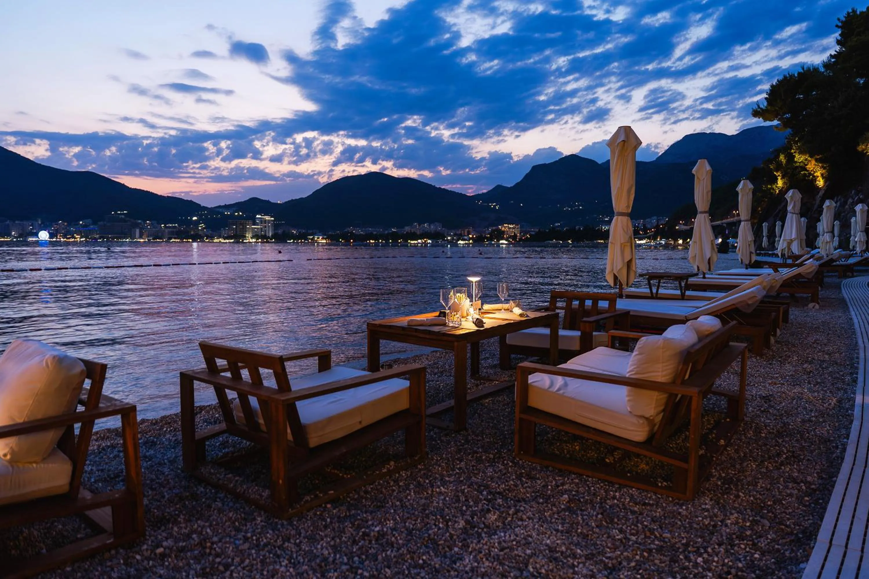 Beach in Dukley Hotel & Resort