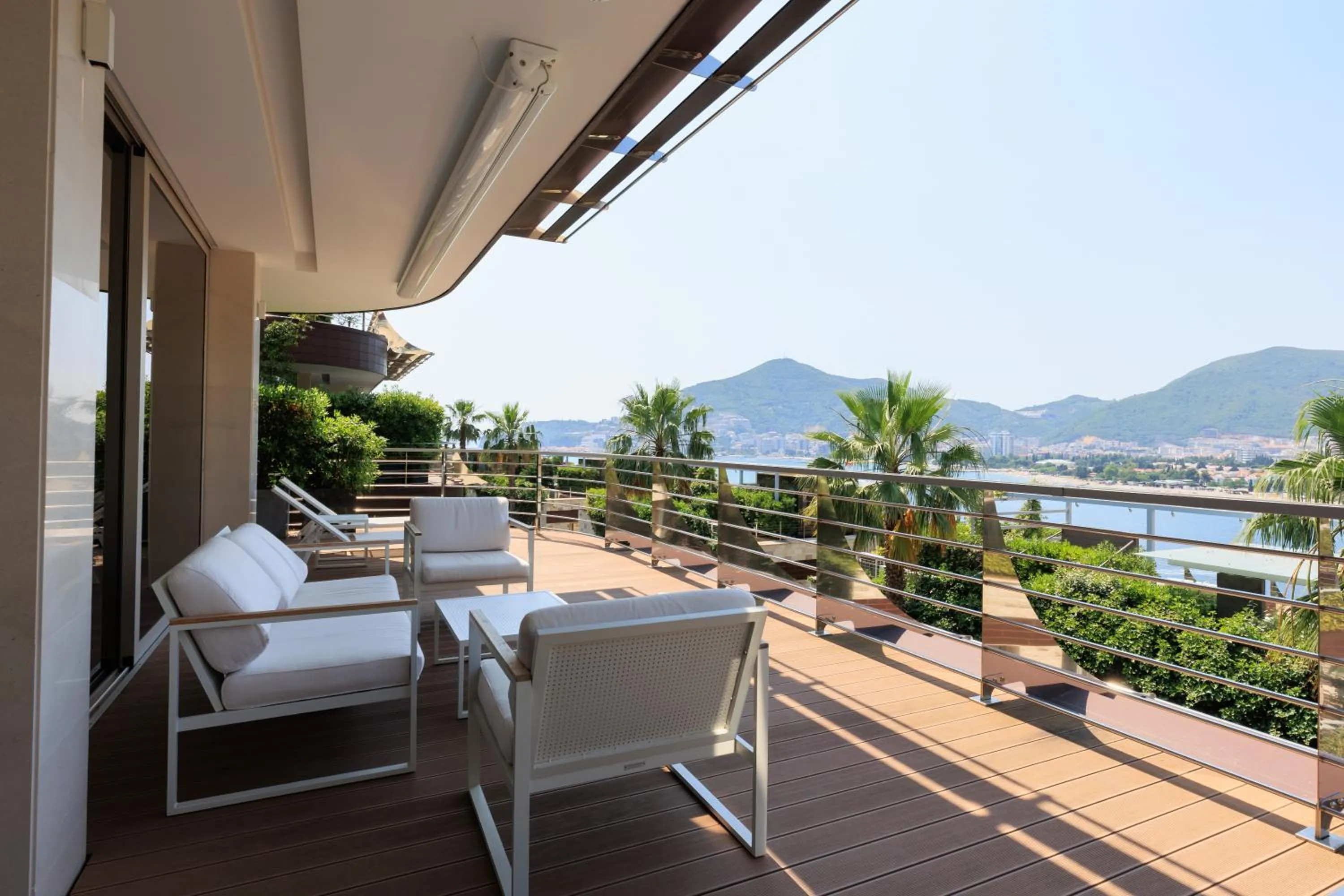 Balcony/Terrace in Dukley Hotel & Resort