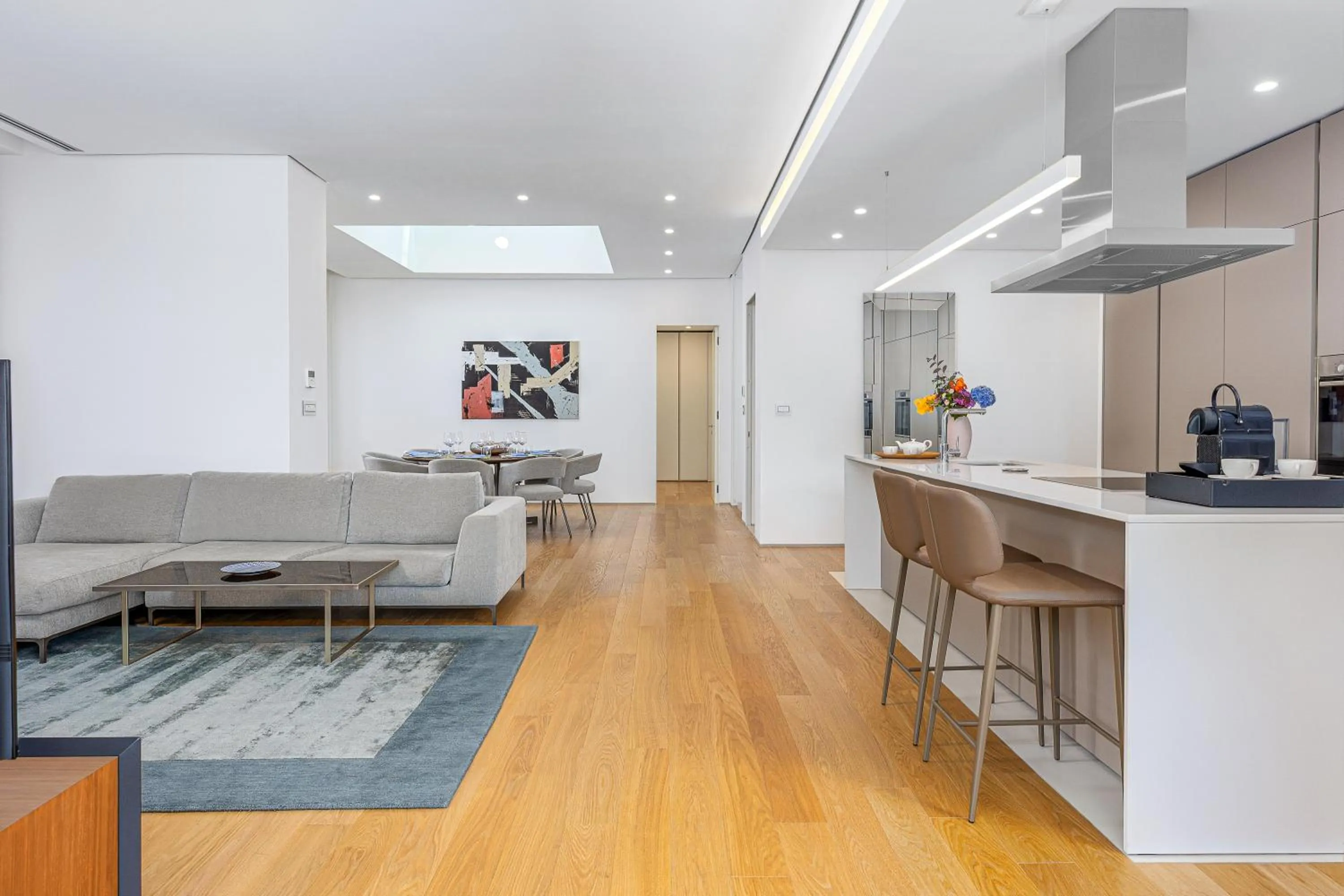 Kitchen or kitchenette in Dukley Hotel & Resort