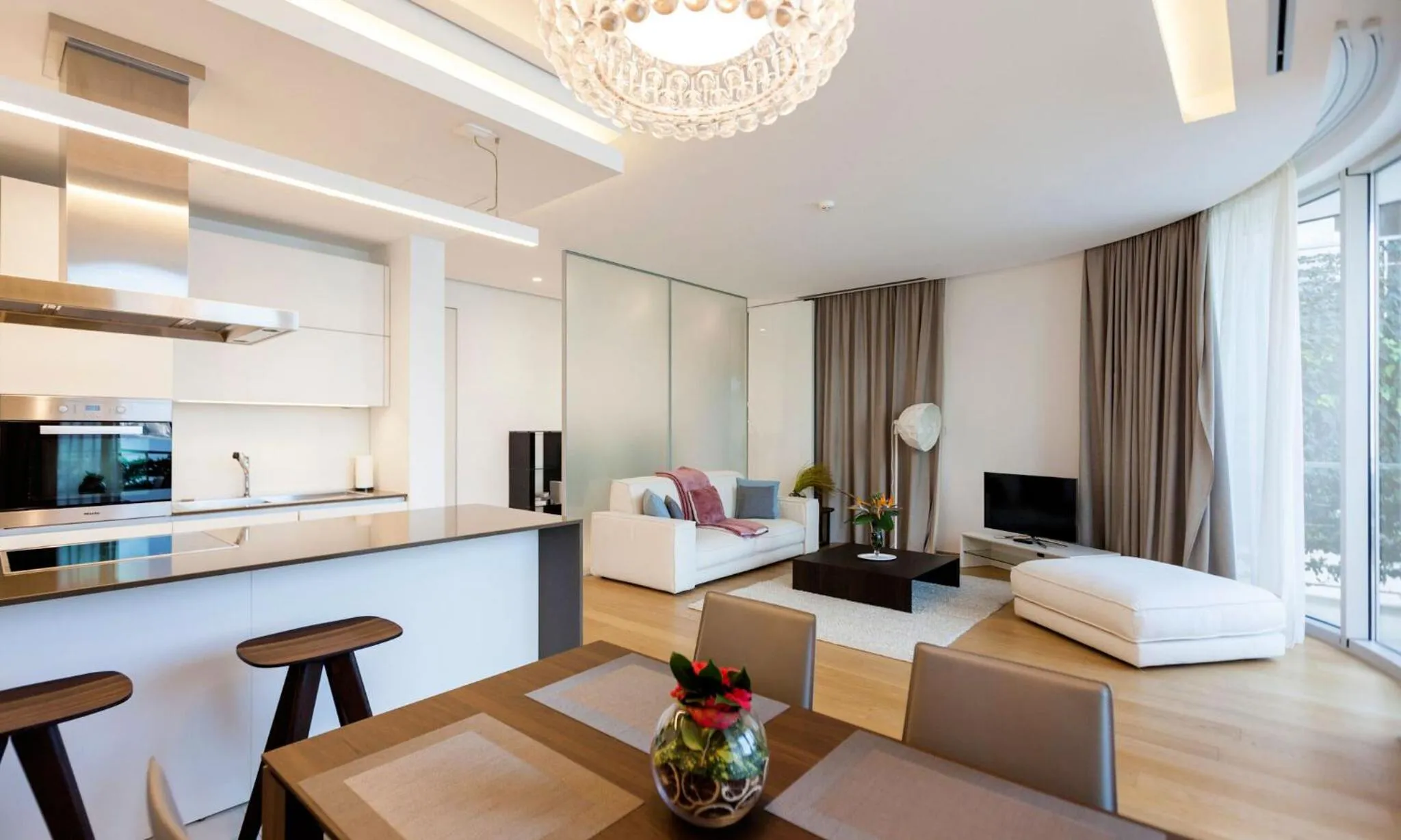 Living room in Dukley Hotel & Resort