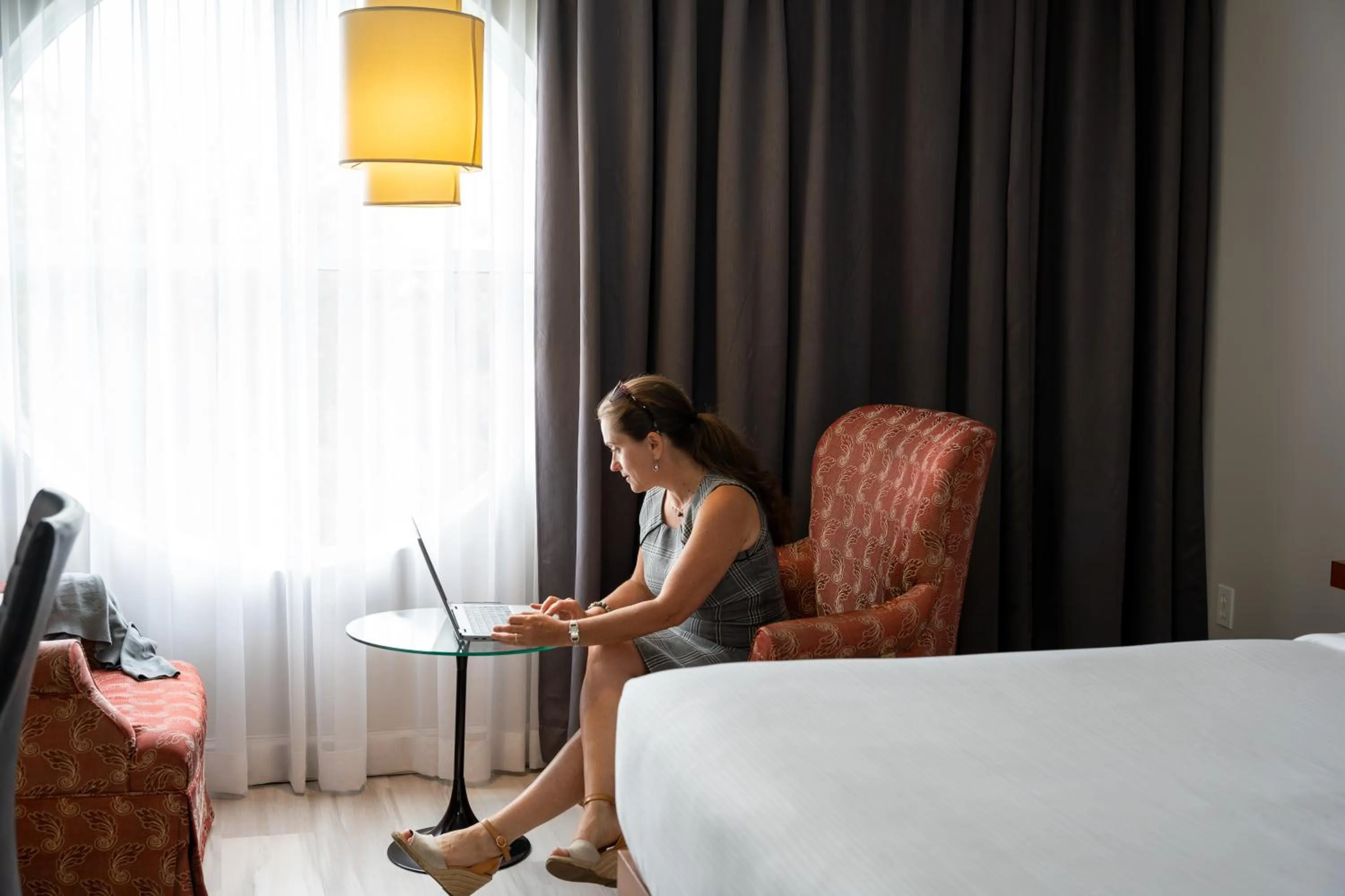 Photo of the whole room in Hôtel Lindbergh par JARO