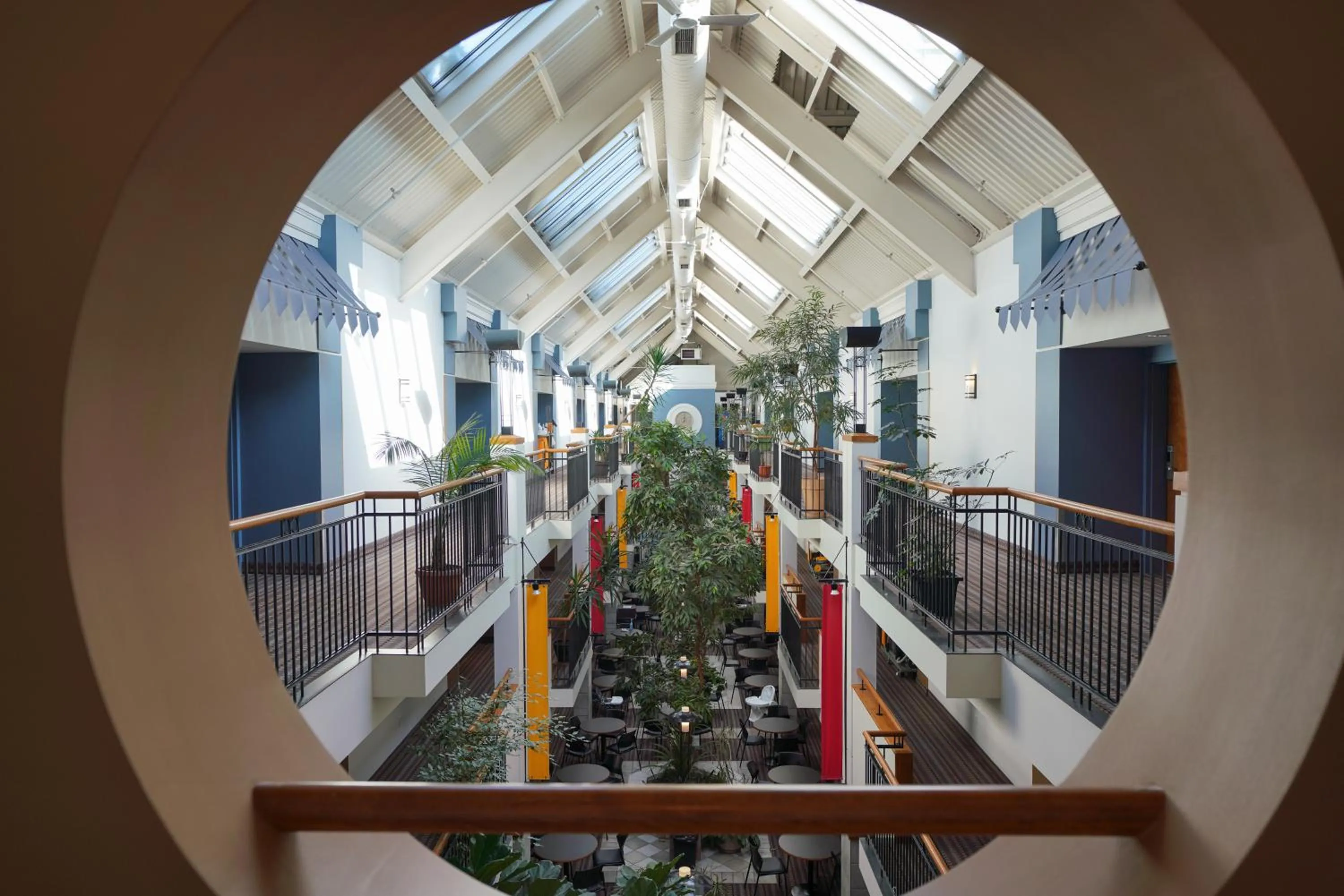 View (from property/room) in Hôtel Lindbergh par JARO