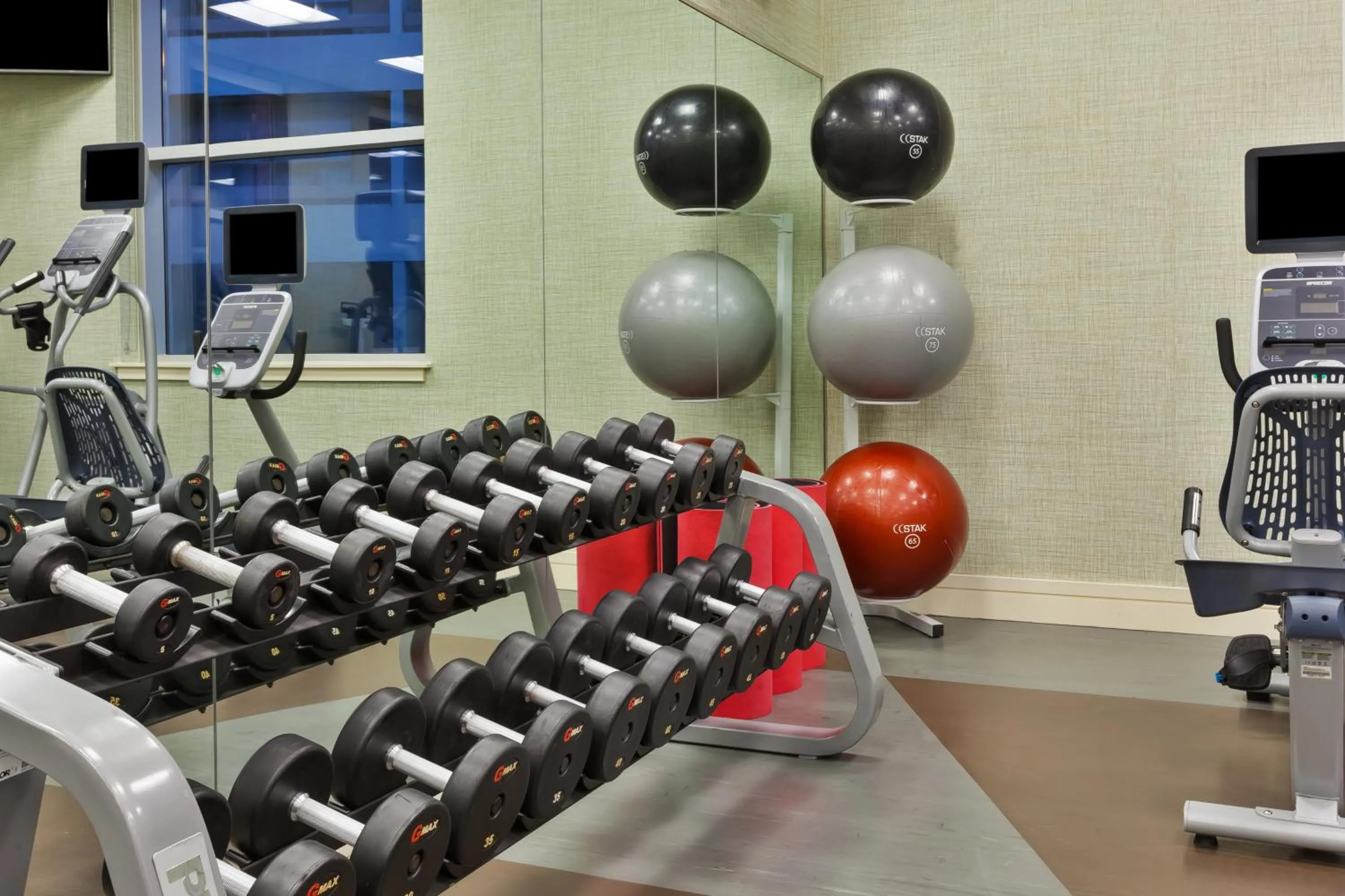 Fitness centre/facilities in Holiday Inn St Johns by IHG