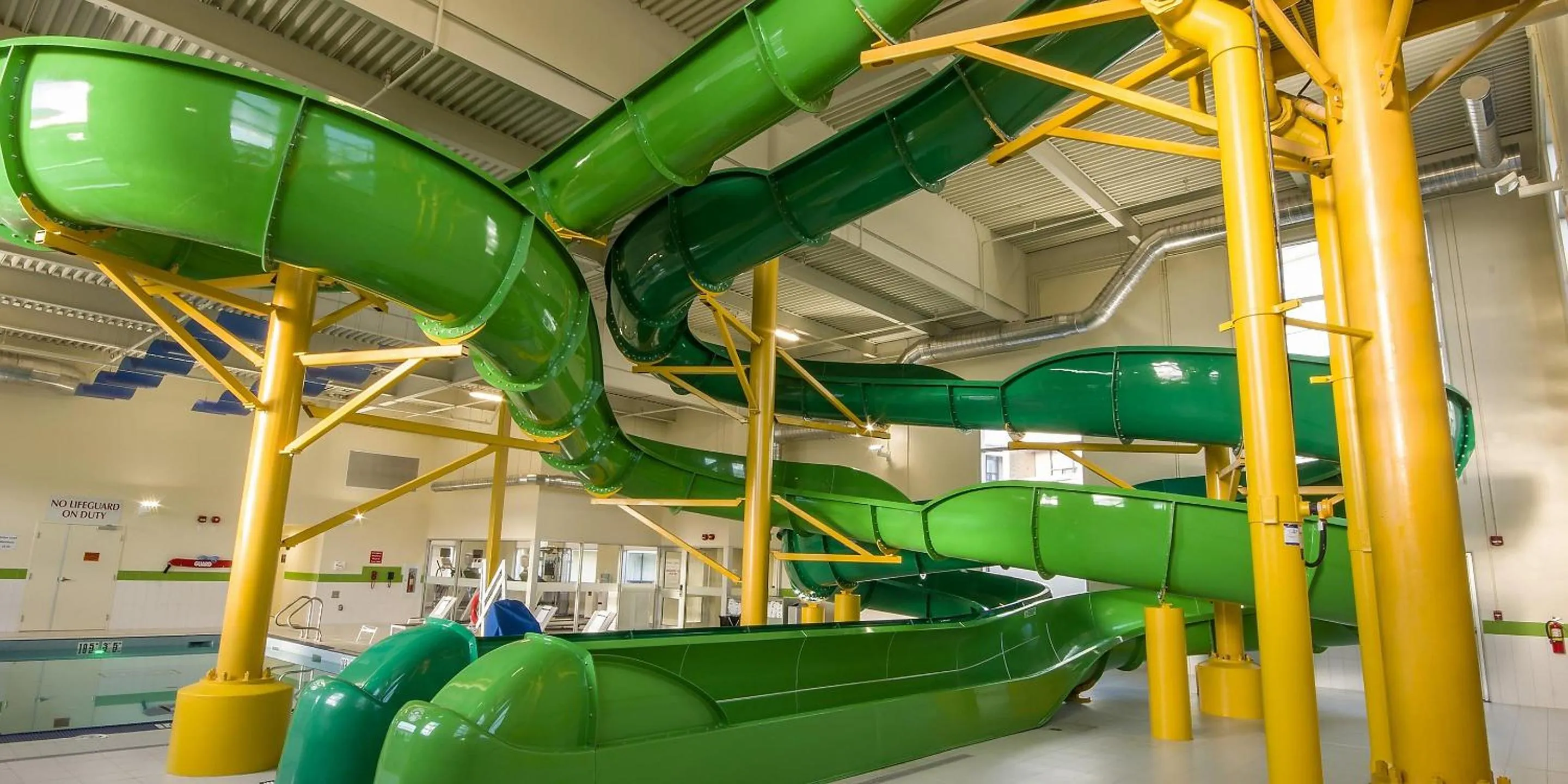 Swimming pool in Holiday Inn St Johns by IHG