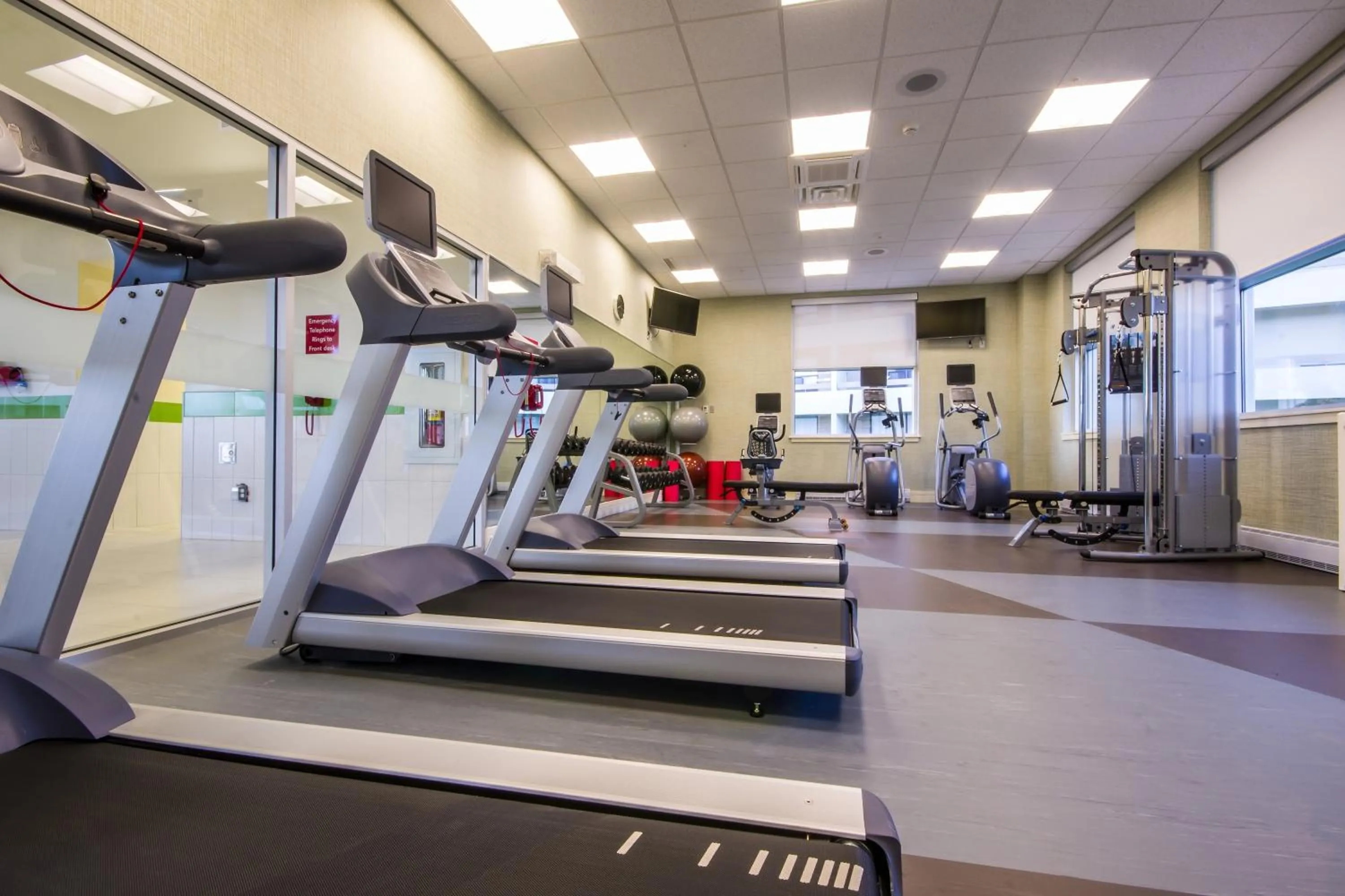 Fitness centre/facilities in Holiday Inn St Johns by IHG
