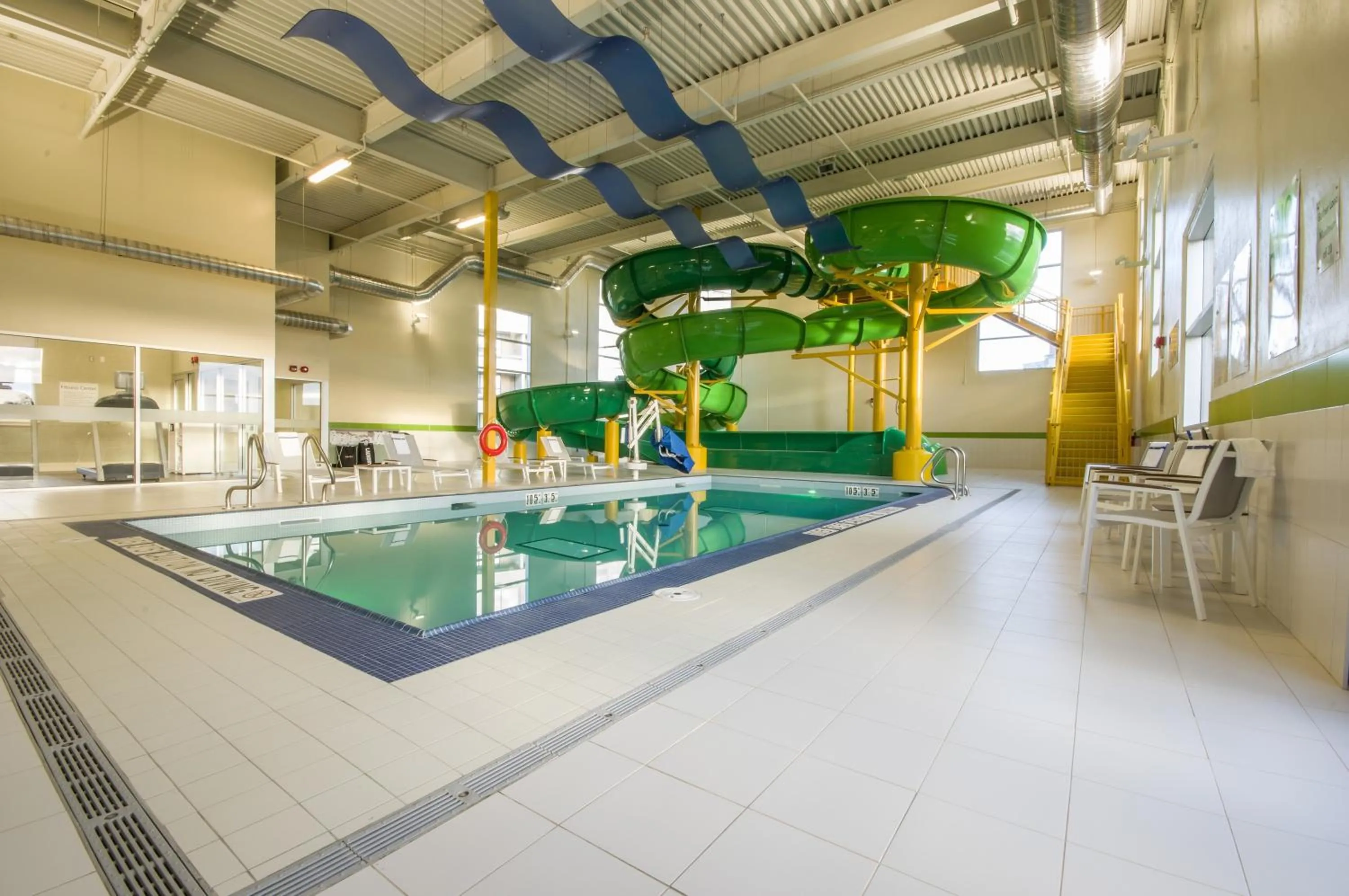 Swimming pool in Holiday Inn St Johns by IHG