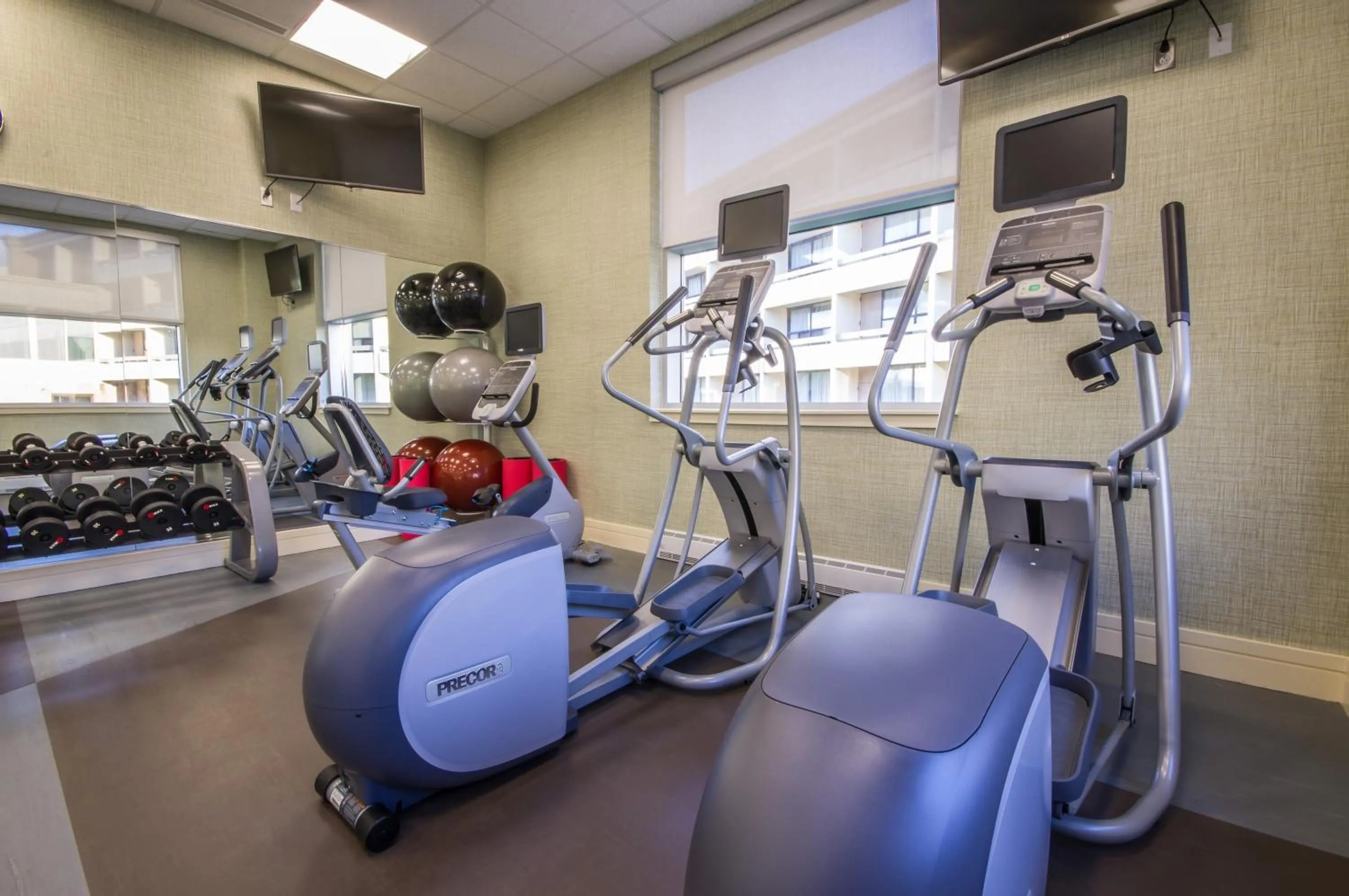 Fitness centre/facilities in Holiday Inn St Johns by IHG