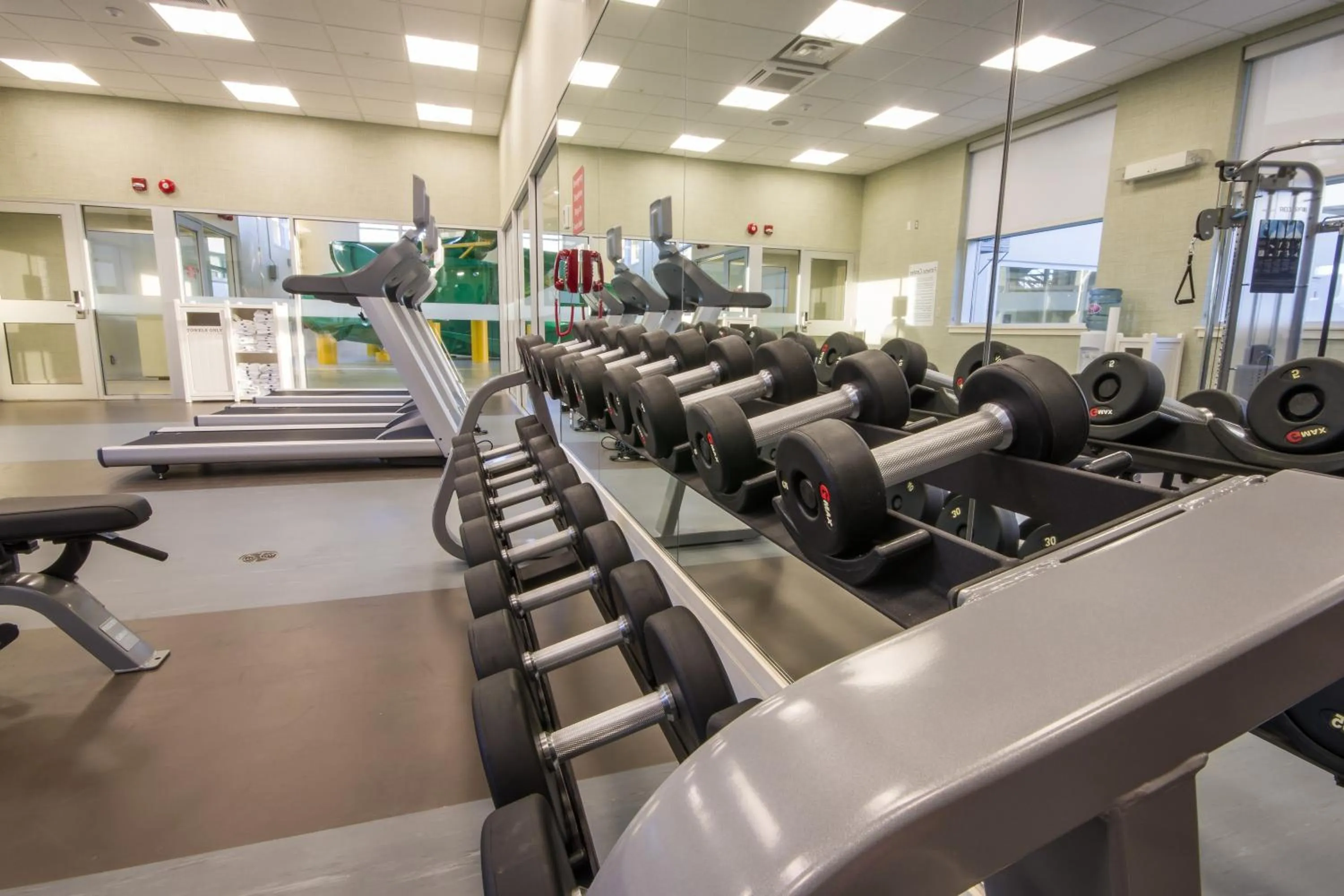 Fitness centre/facilities in Holiday Inn St Johns by IHG