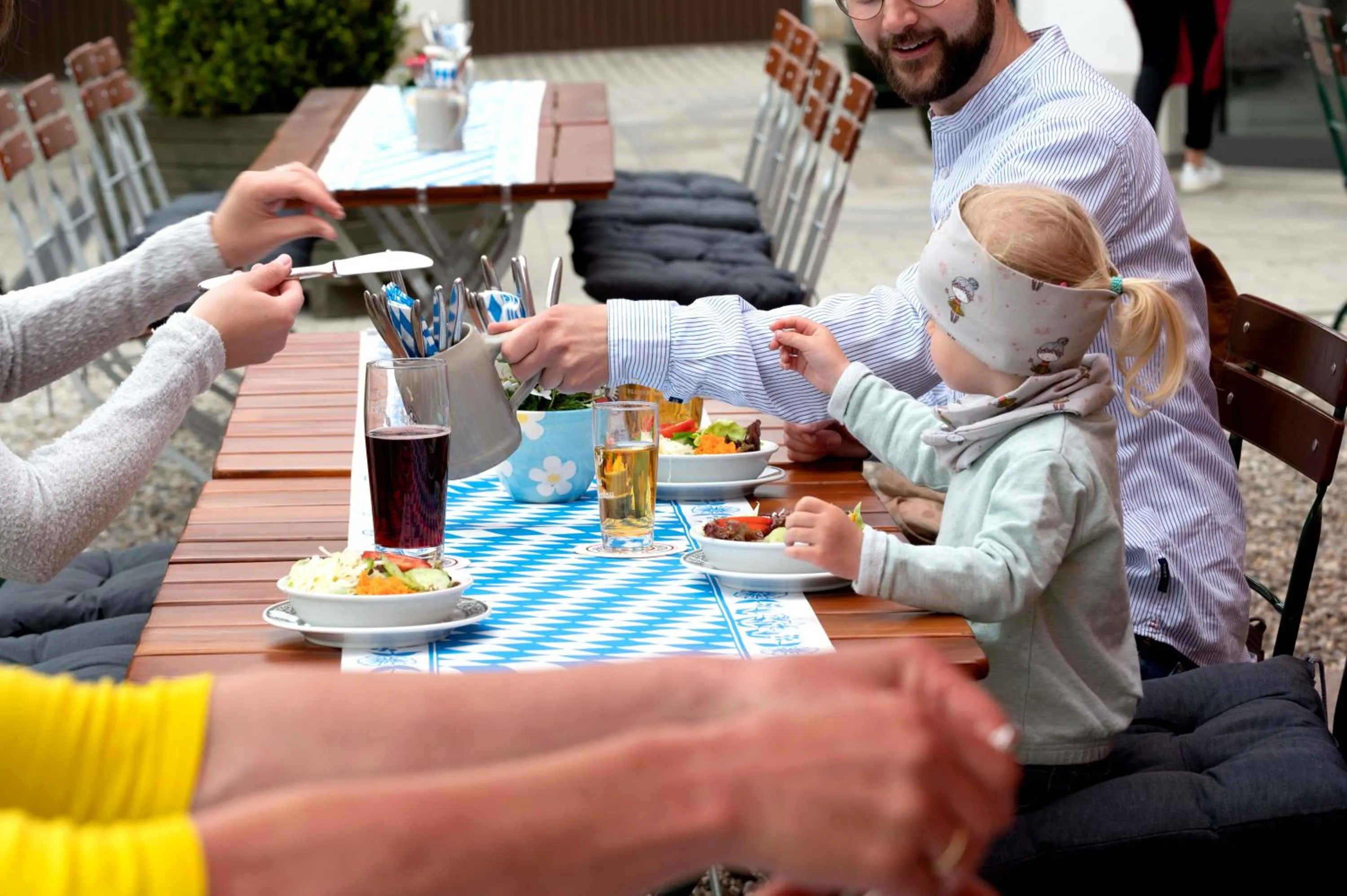 Restaurant/places to eat in Hotel Gasthof Rosenwirt