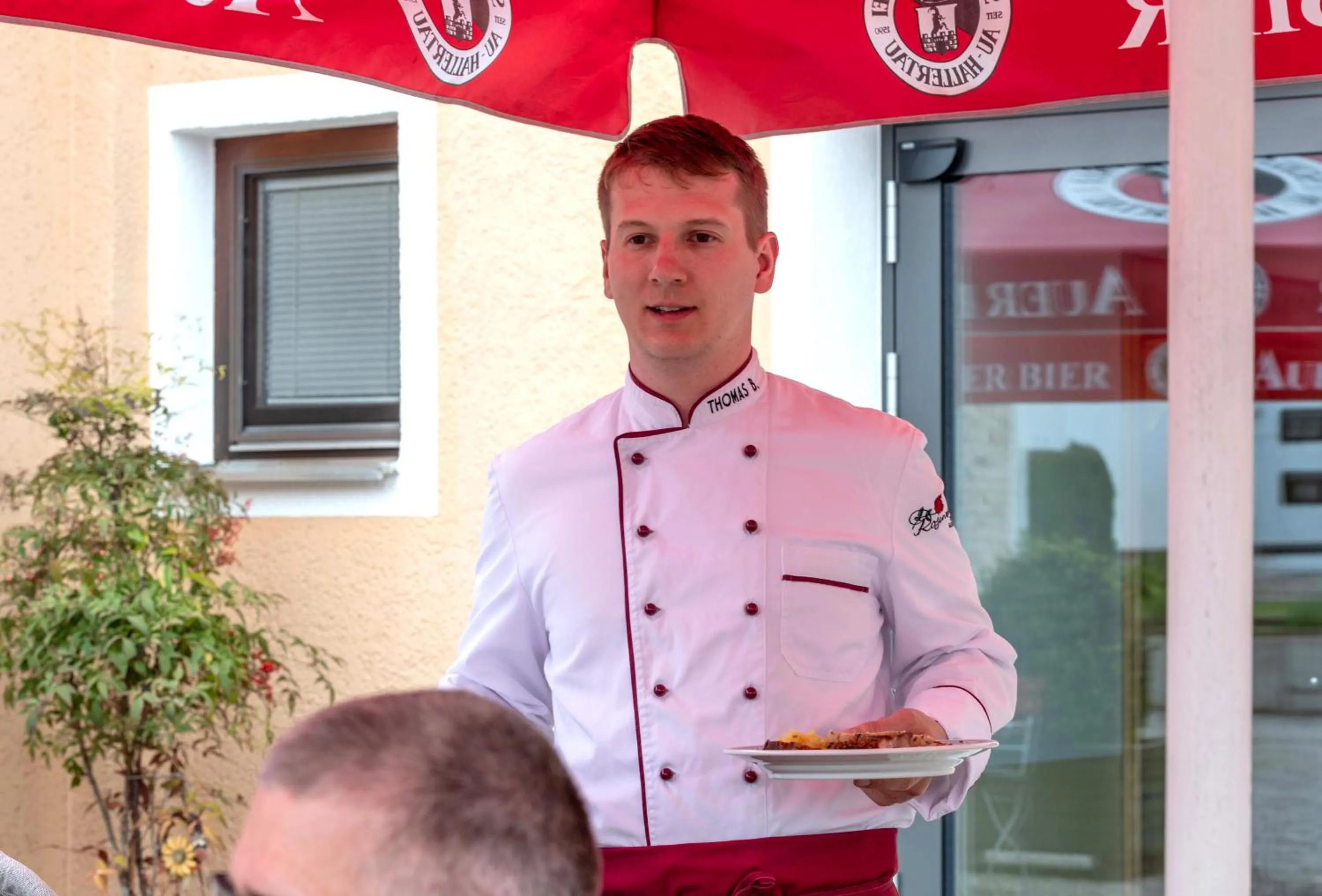 Restaurant/places to eat in Hotel Gasthof Rosenwirt