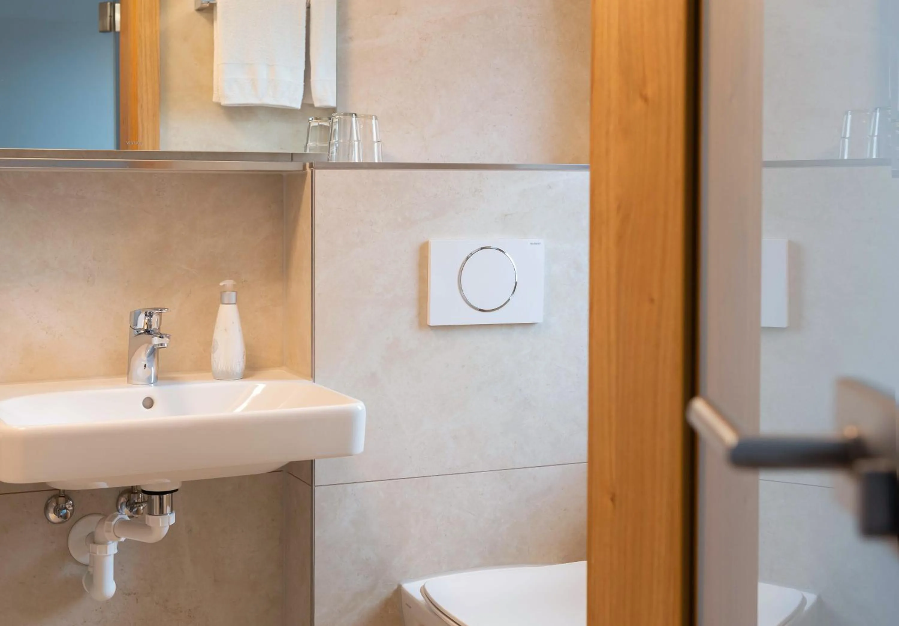 Bathroom in Hotel Gasthof Rosenwirt