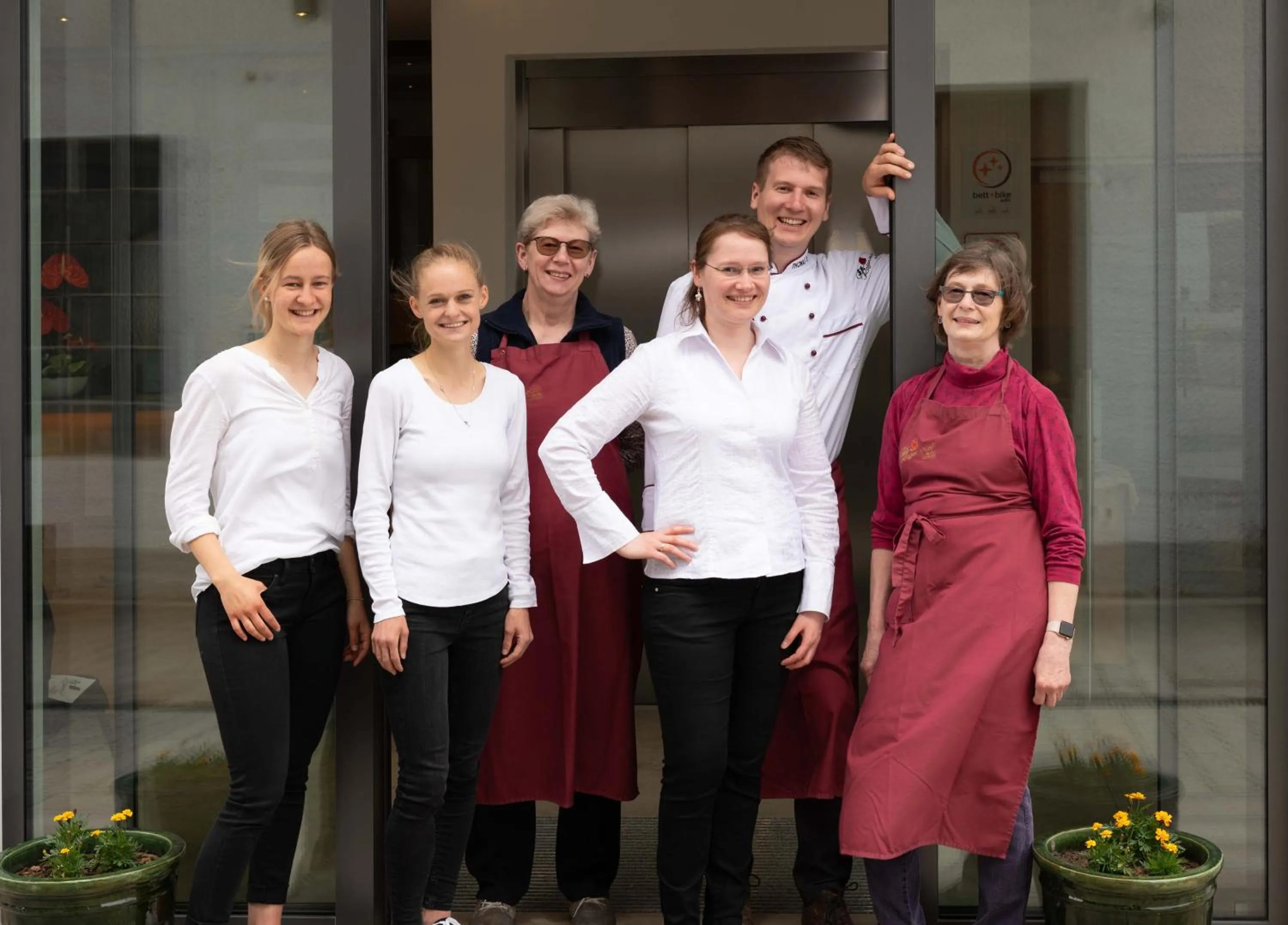 People in Hotel Gasthof Rosenwirt