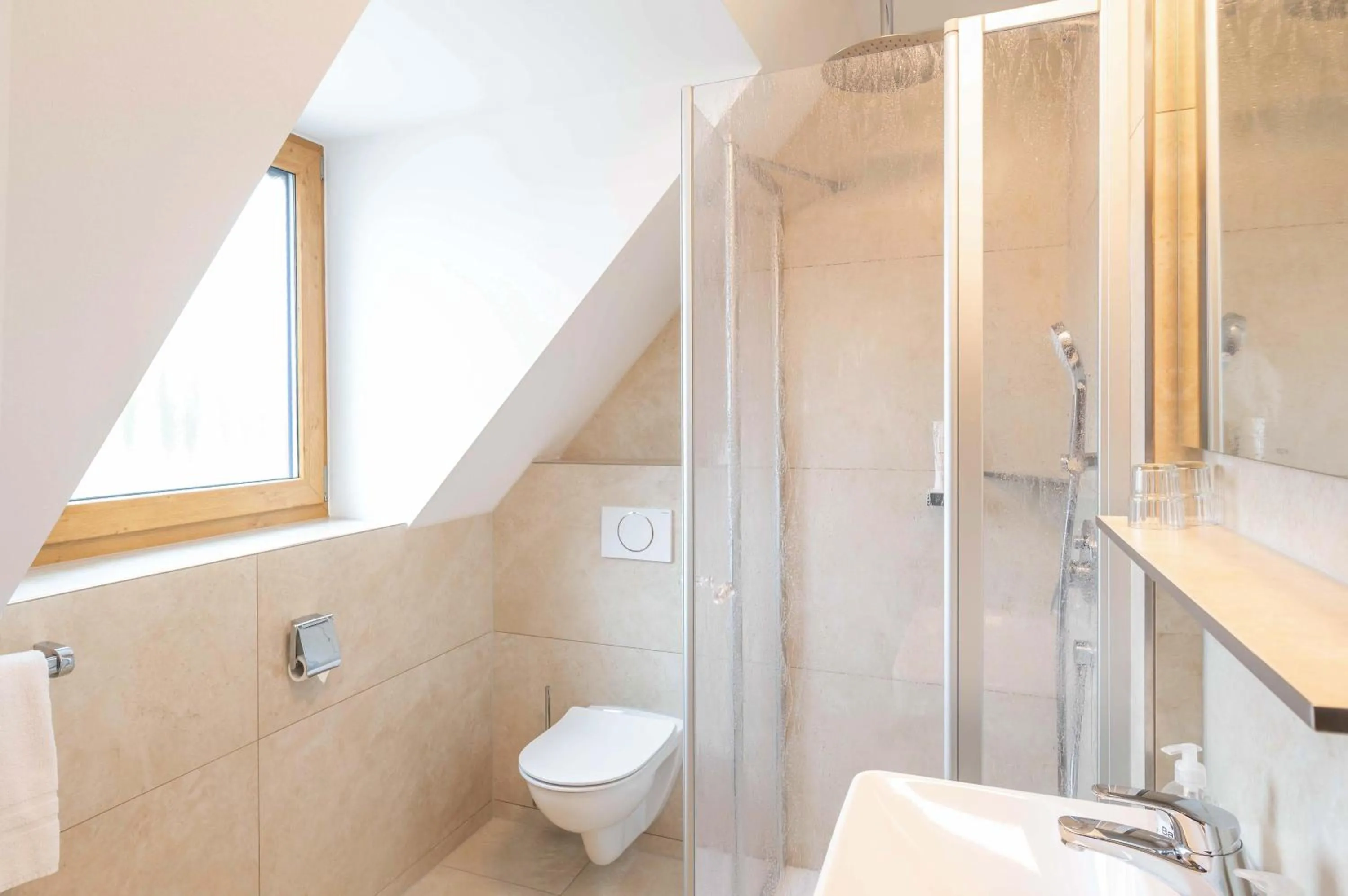 Shower in Hotel Gasthof Rosenwirt