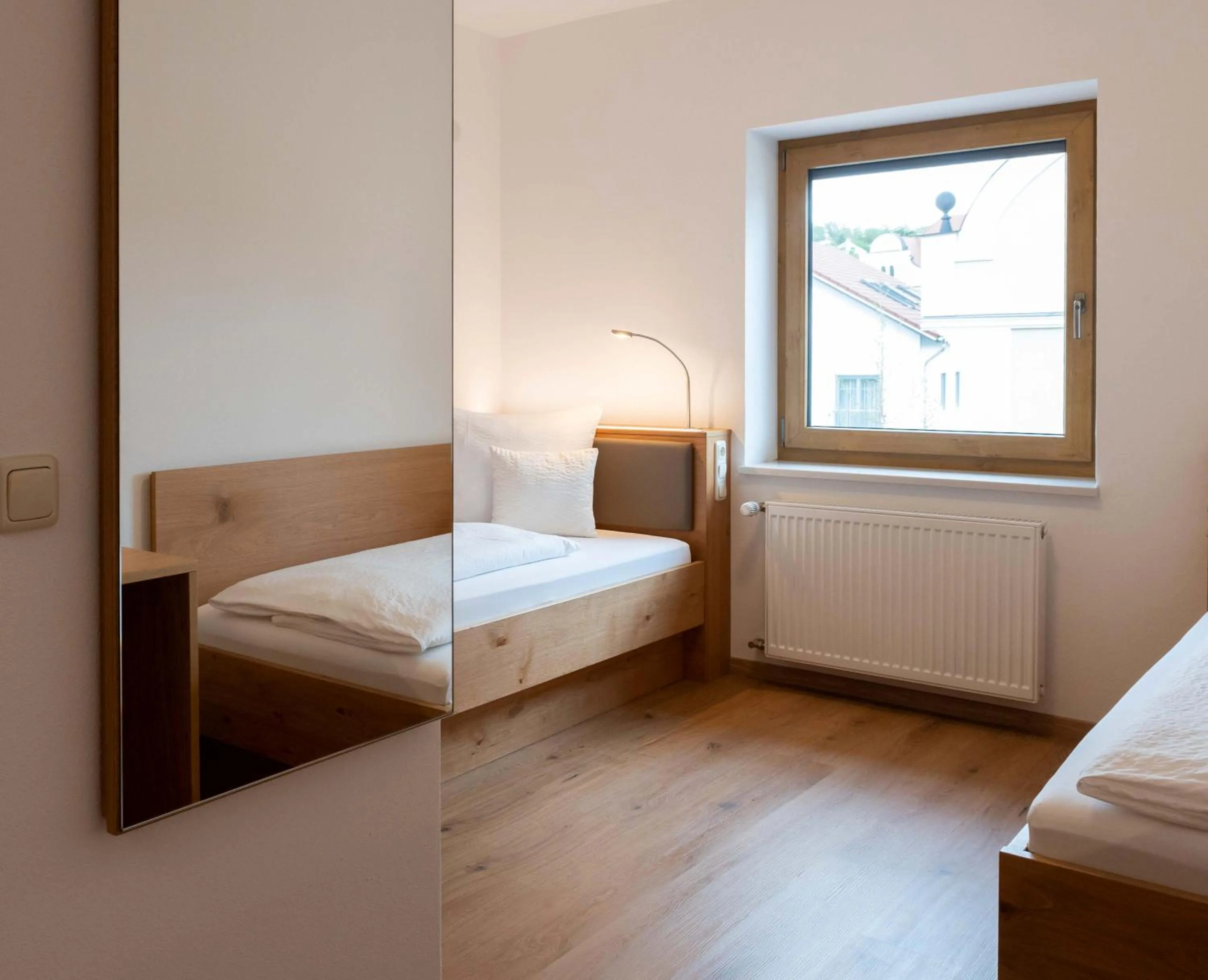 Bed in Hotel Gasthof Rosenwirt