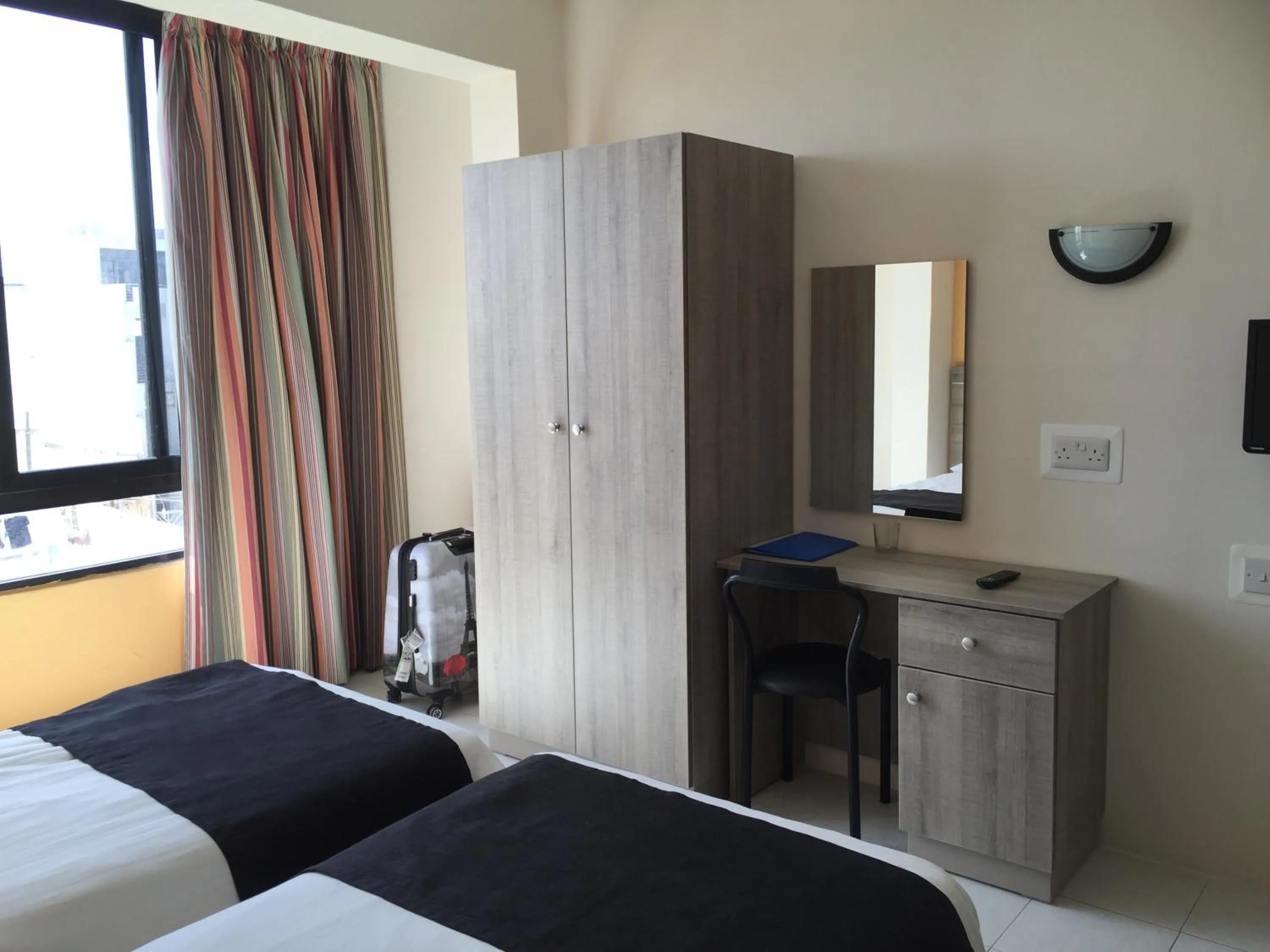 Photo of the whole room, Bed in Dean Hamlet Hotel