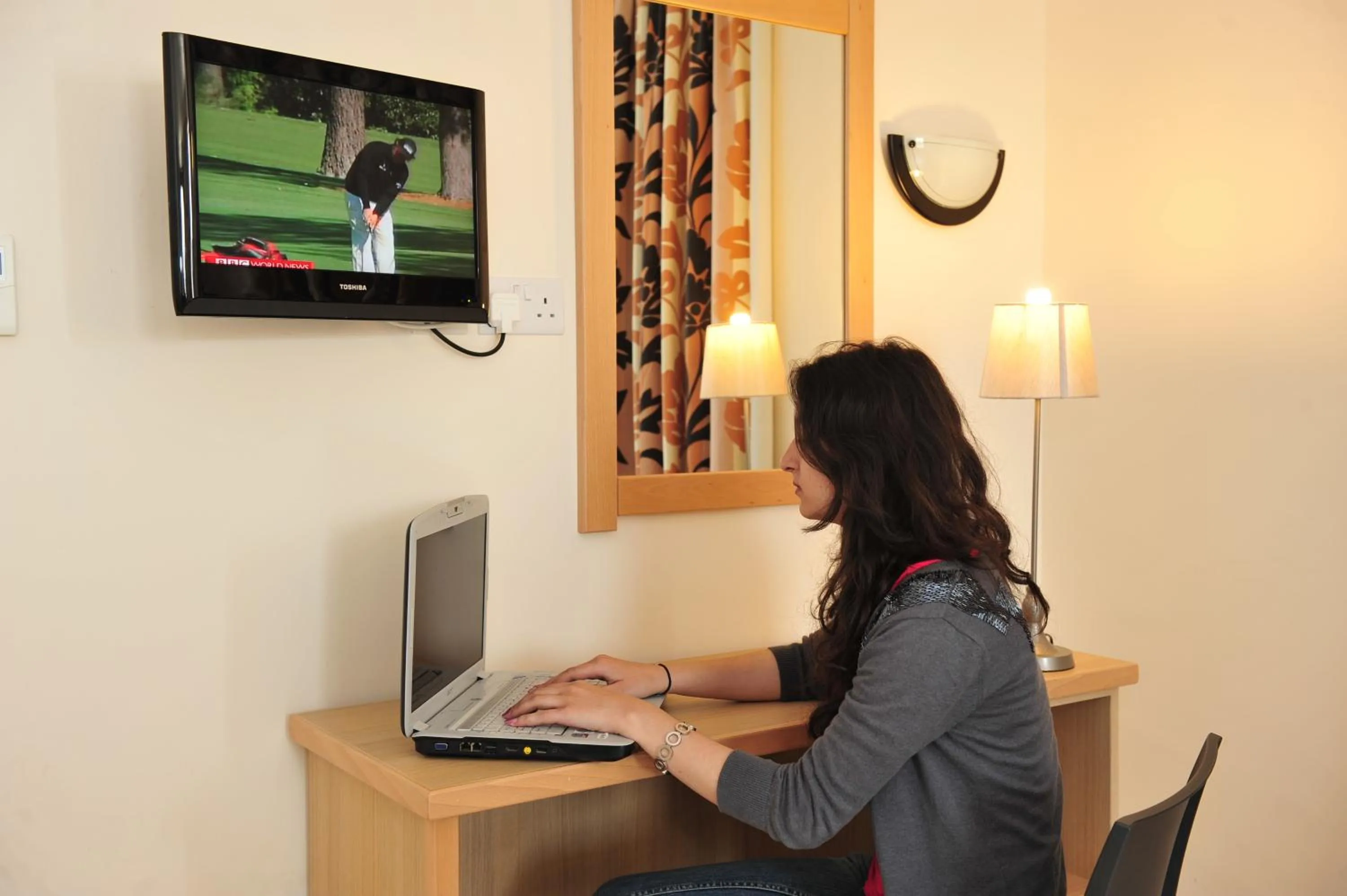 People in Dean Hamlet Hotel