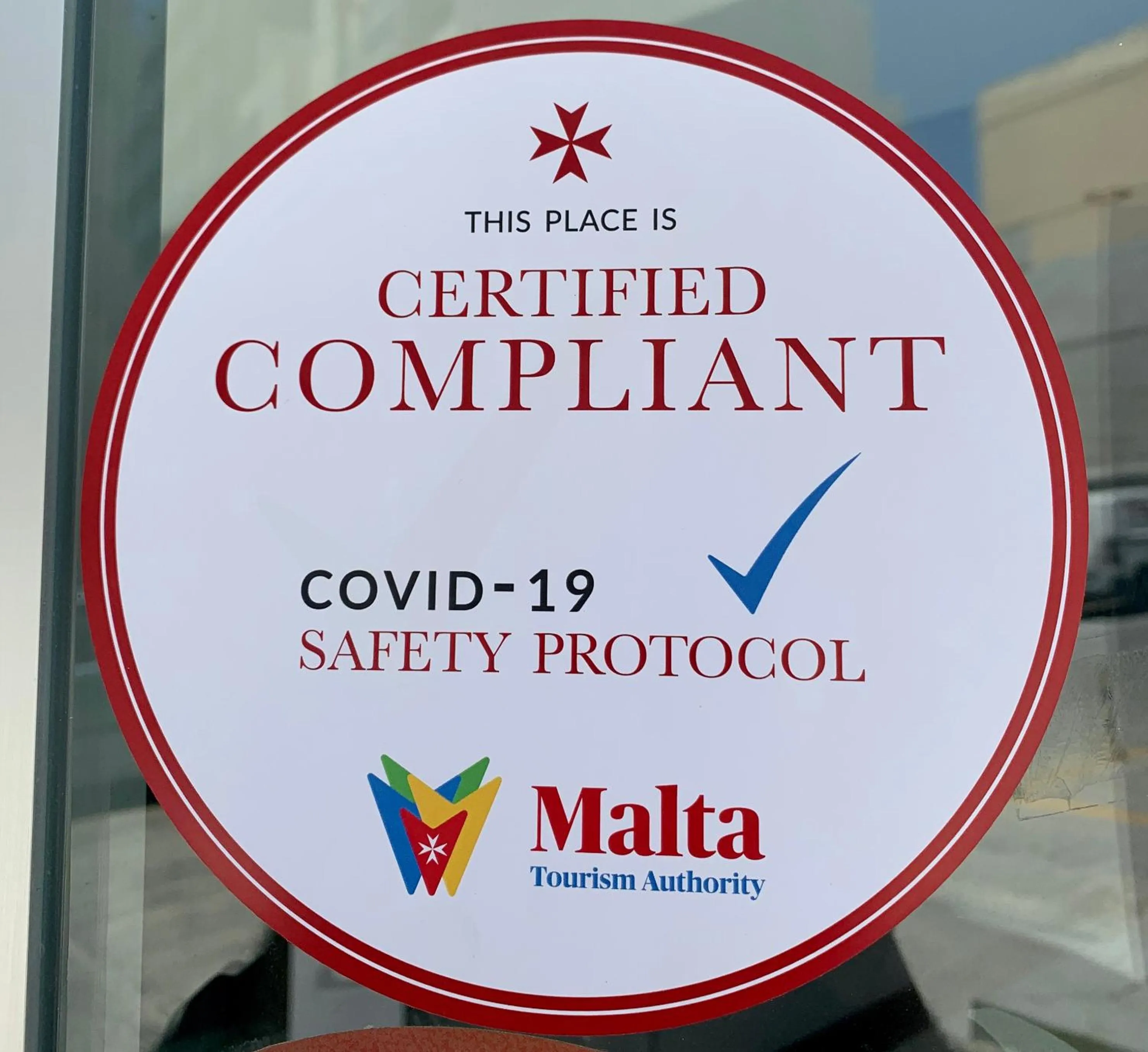 Logo/Certificate/Sign in Dean Hamlet Hotel