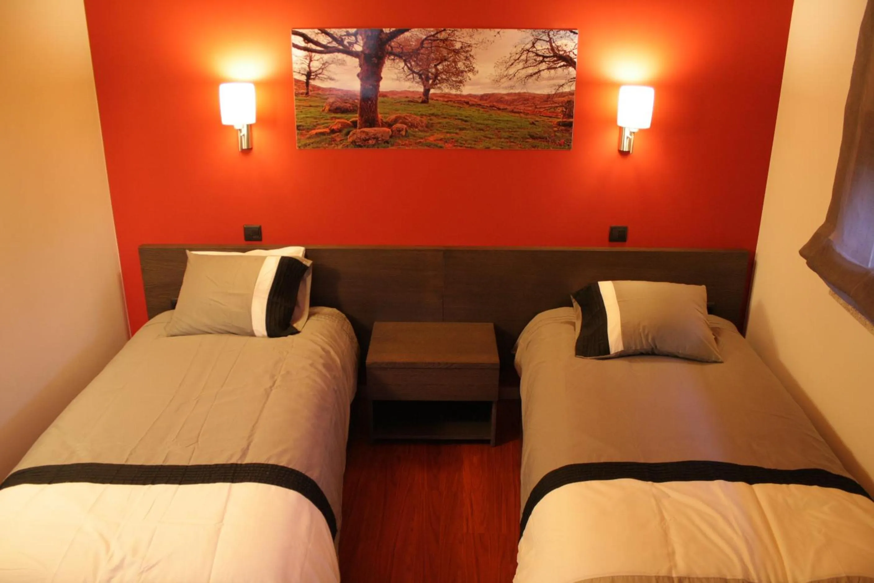 Bed in Casa da Fonte Gerês