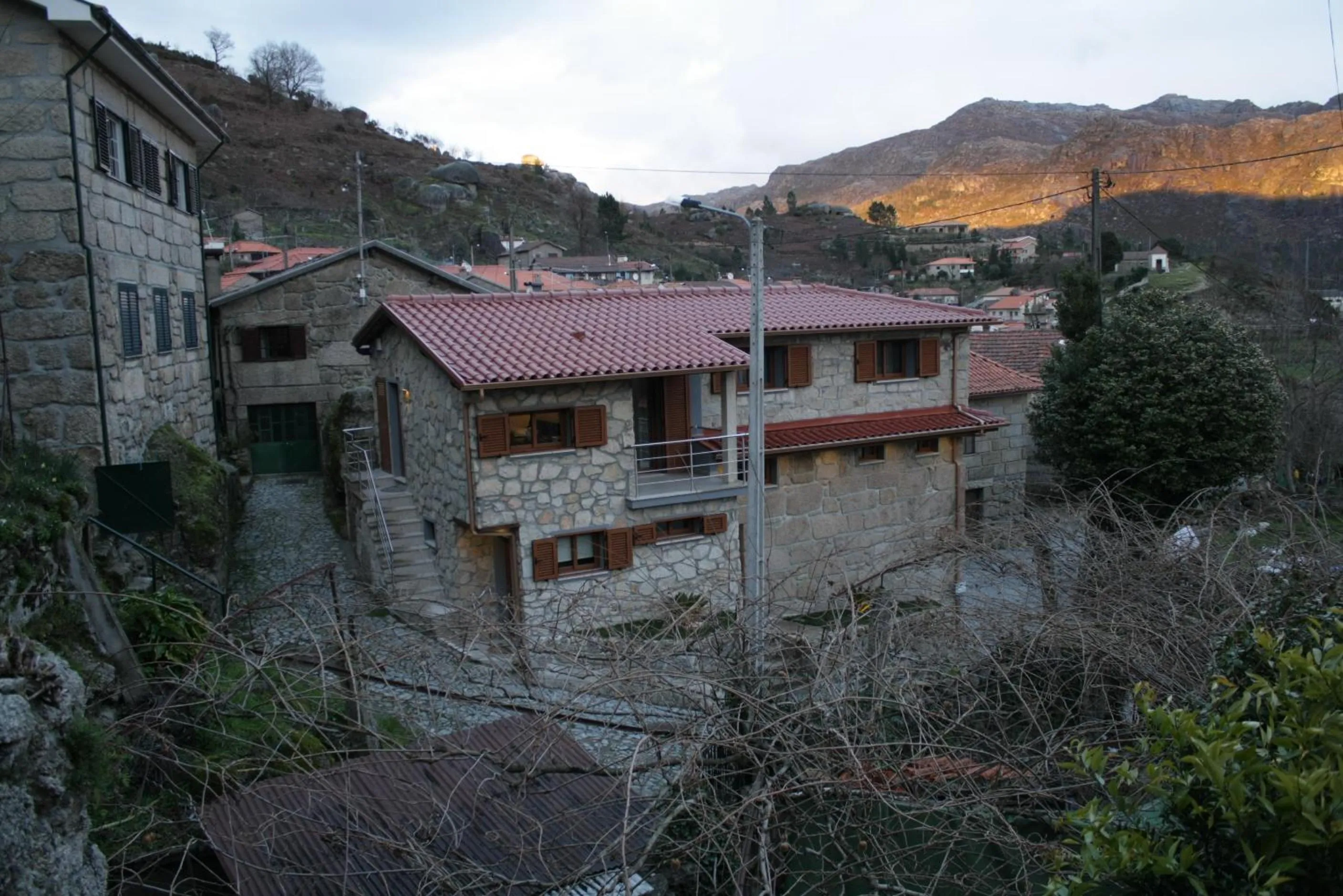 Landmark view in Casa da Fonte Gerês