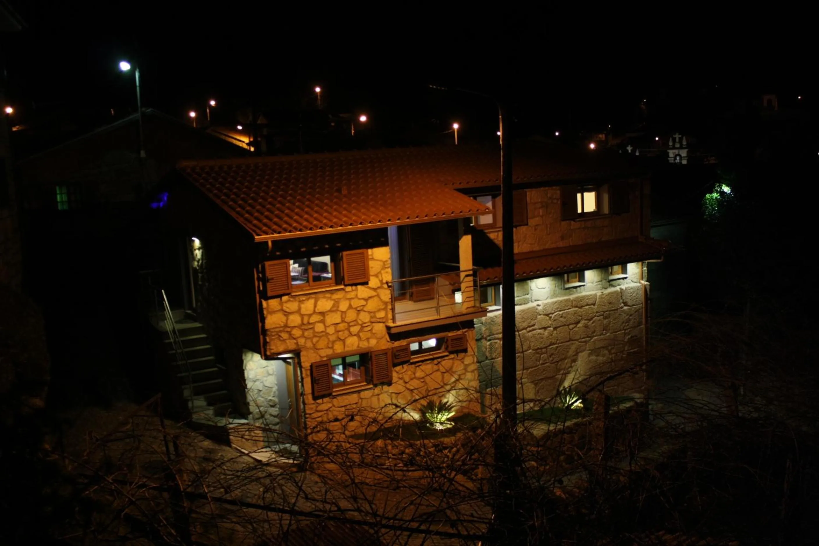 Street view in Casa da Fonte Gerês