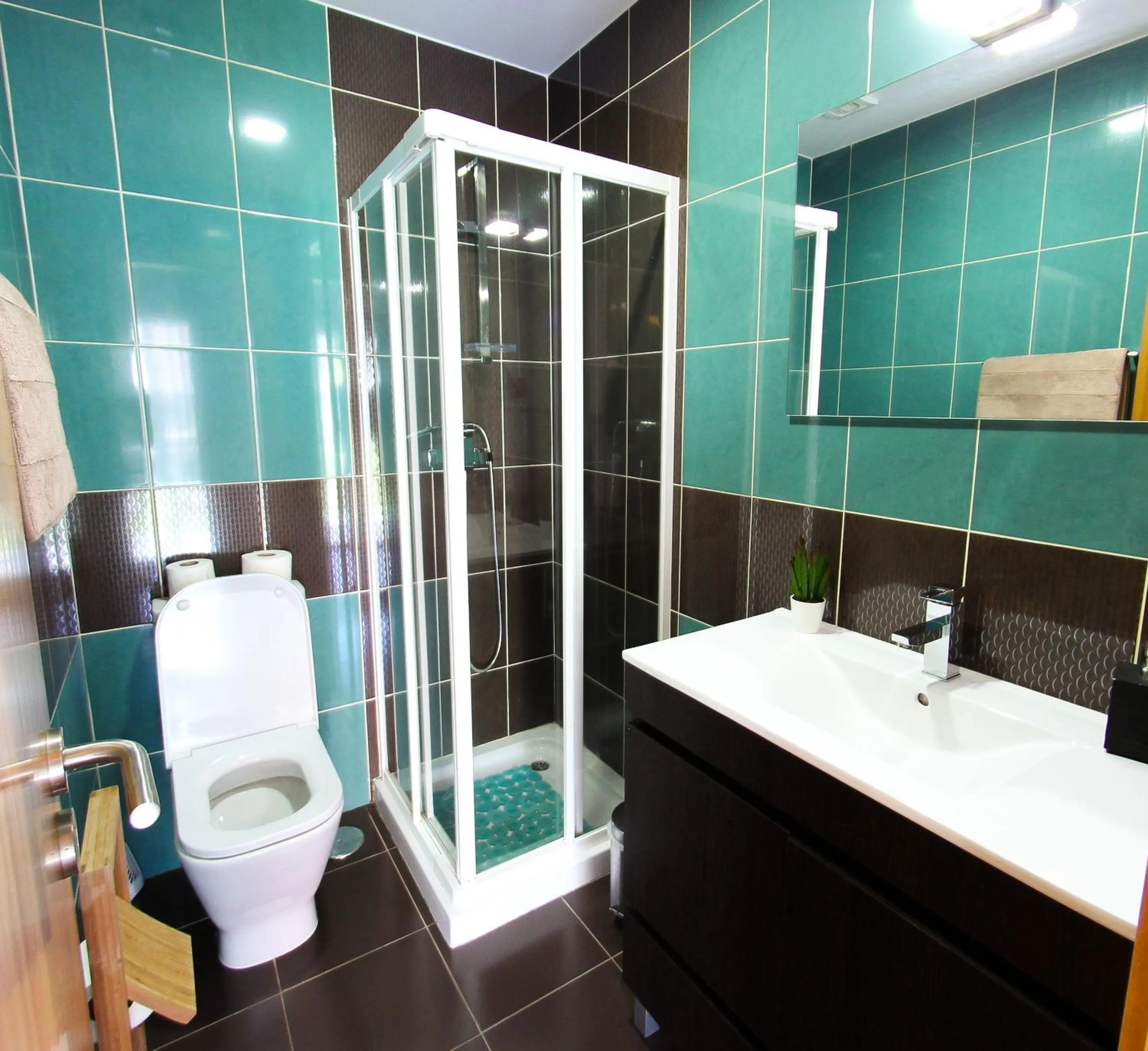 Shower in Casa da Fonte Gerês