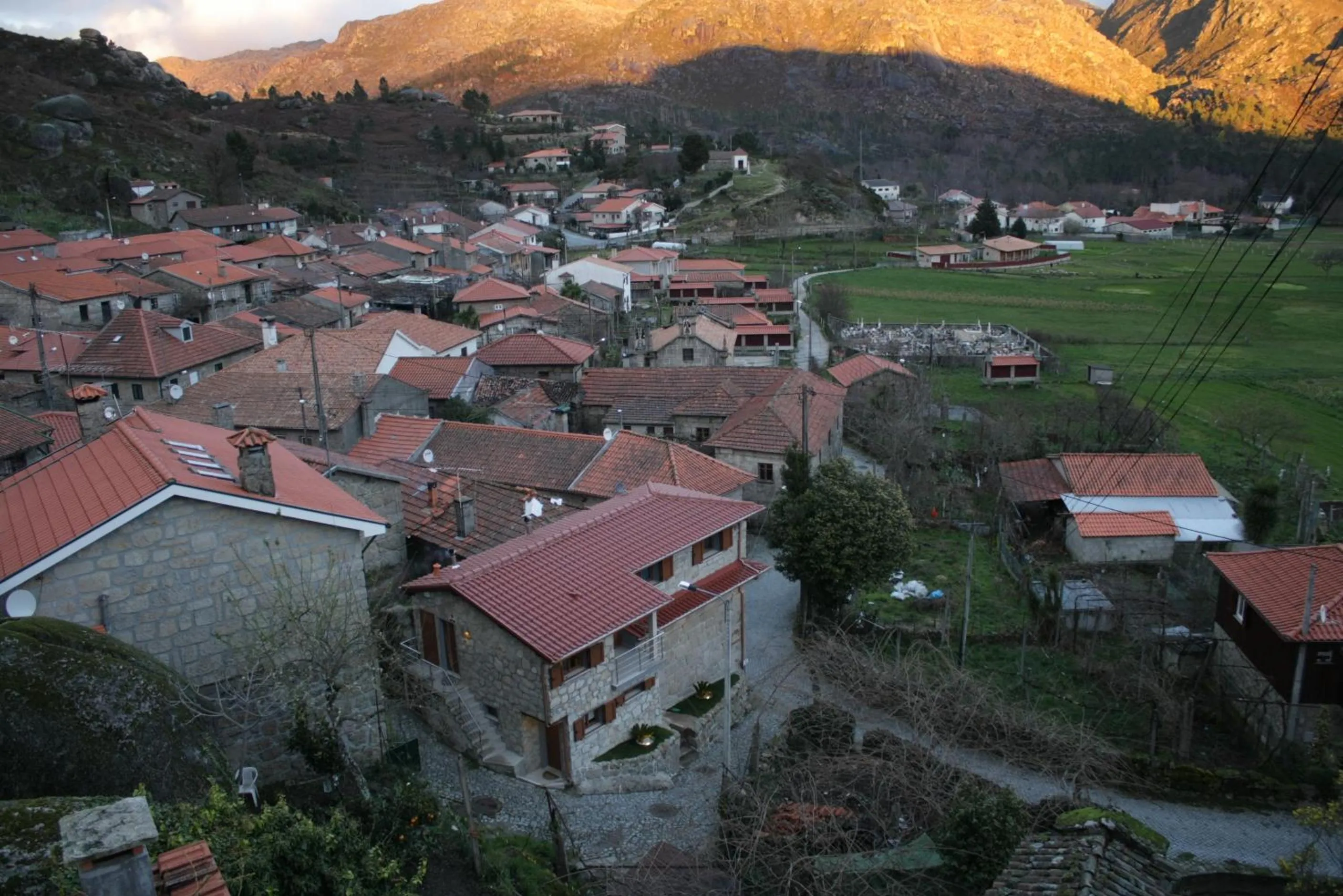 Facade/entrance in Casa da Fonte Gerês