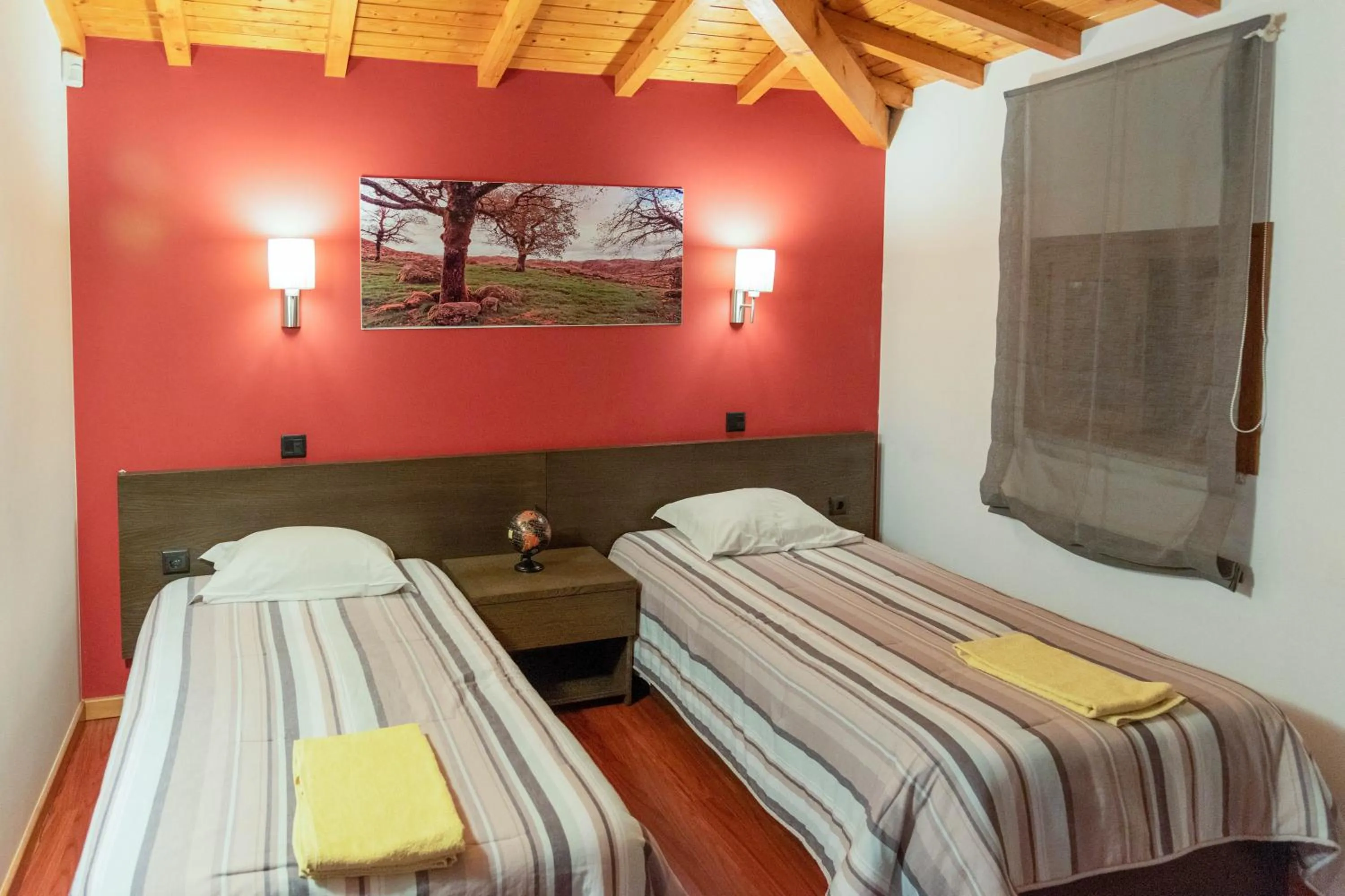 Bed in Casa da Fonte Gerês