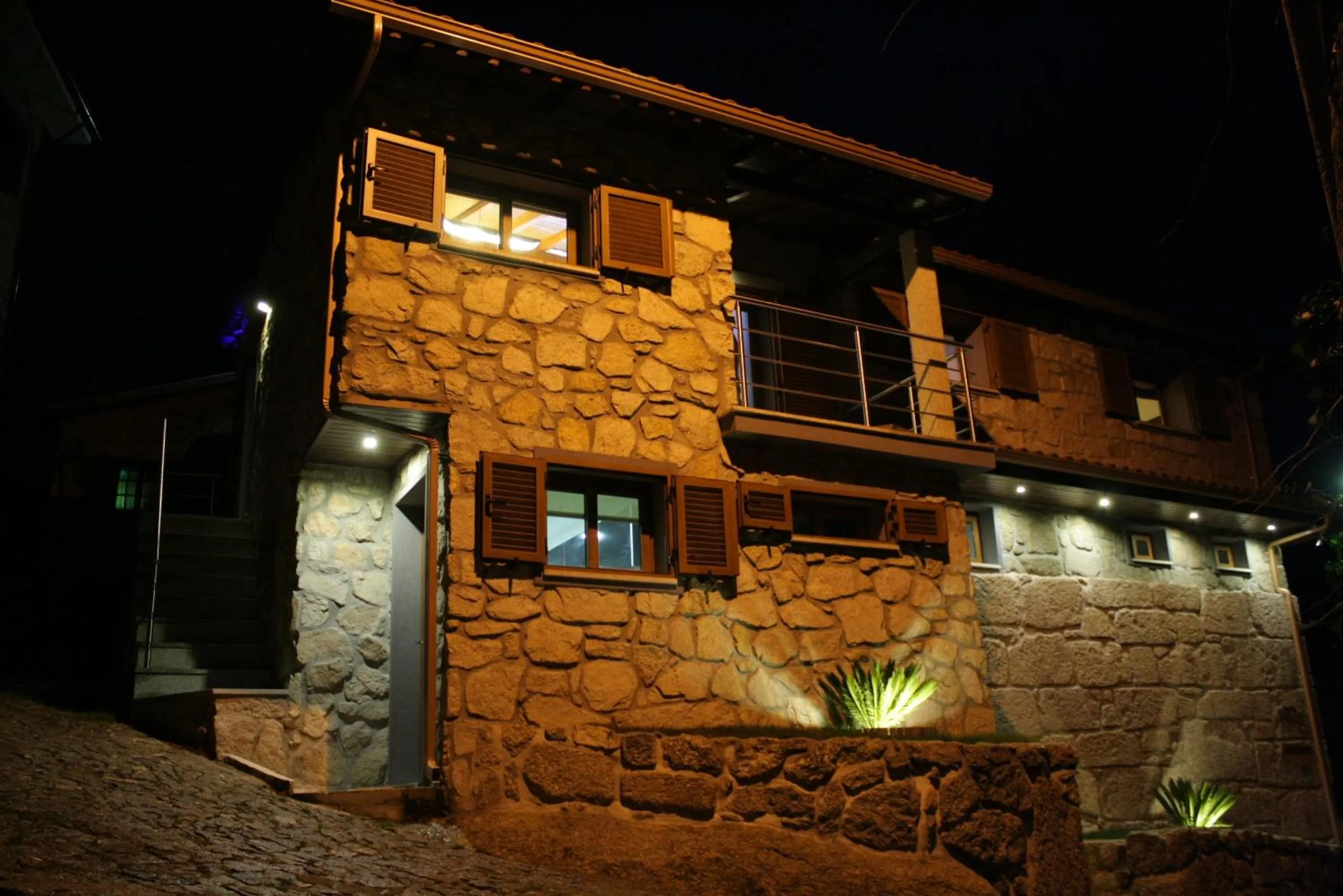 Facade/entrance in Casa da Fonte Gerês