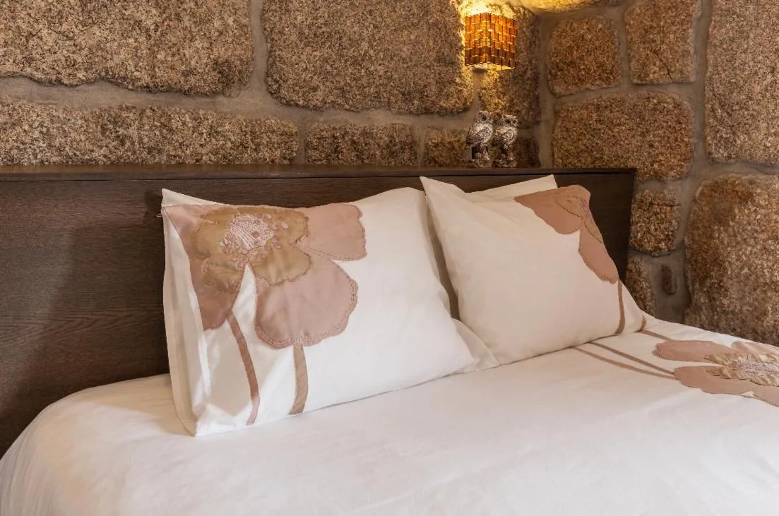 Bed in Casa da Fonte Gerês