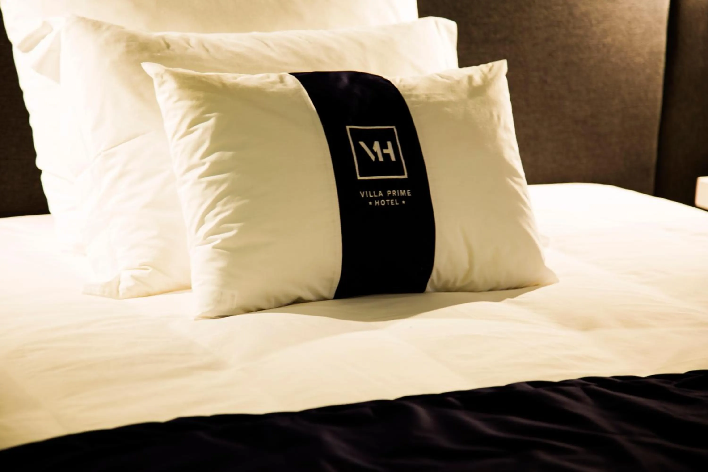 Bed in Villa Prime Hotel