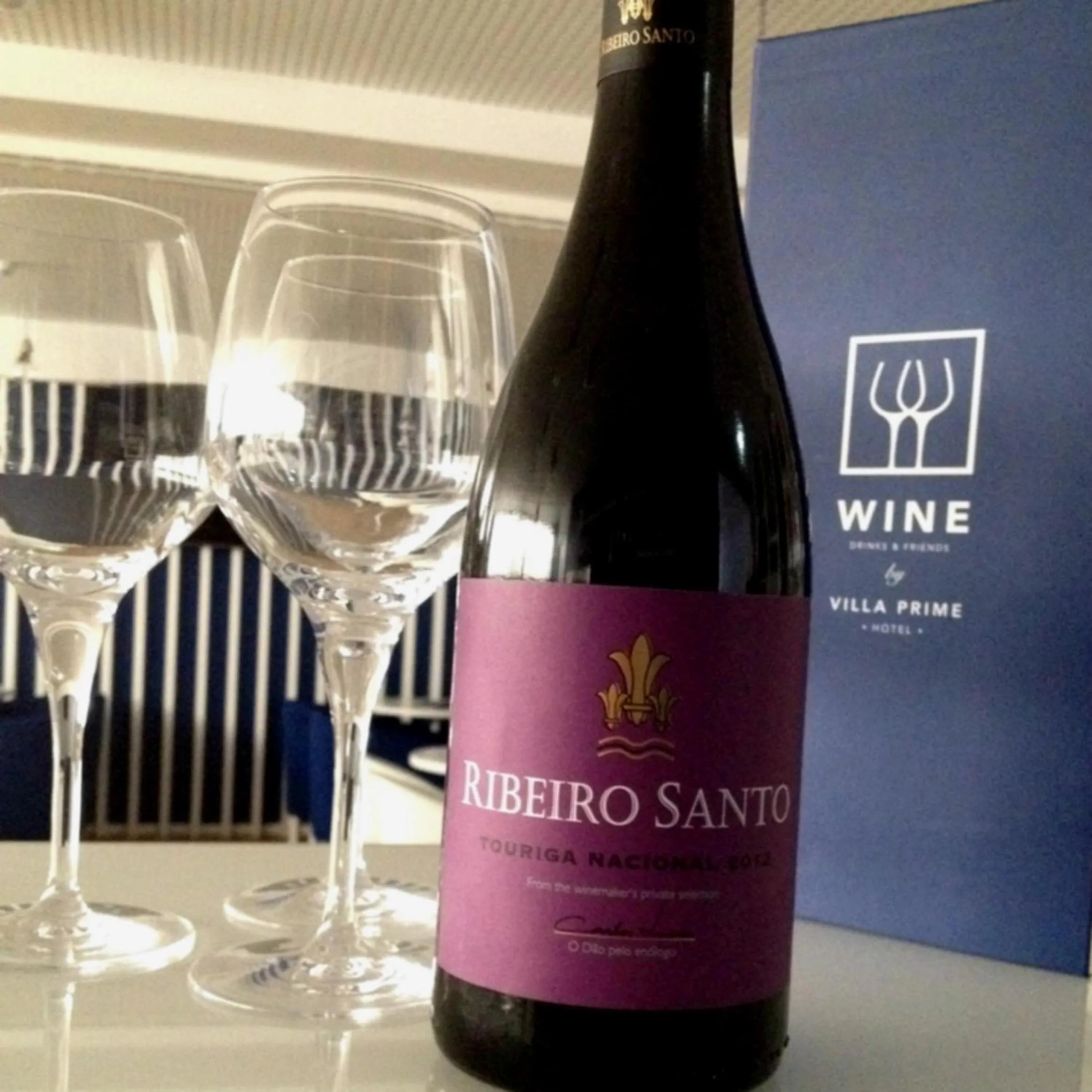 Alcoholic drinks in Villa Prime Hotel