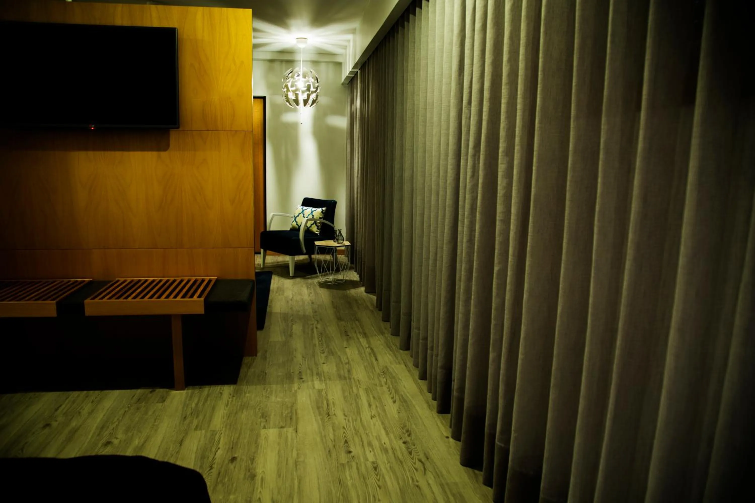 Seating area in Villa Prime Hotel