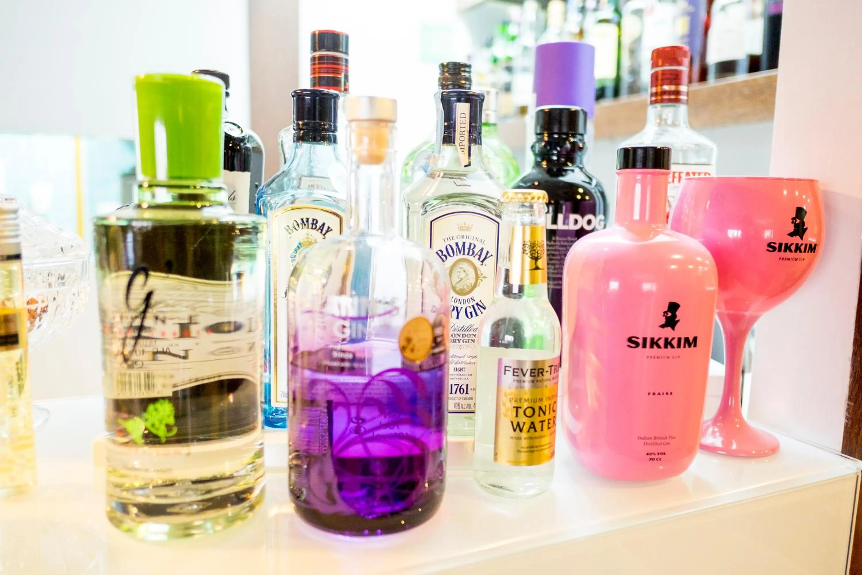 Lounge or bar in Villa Prime Hotel