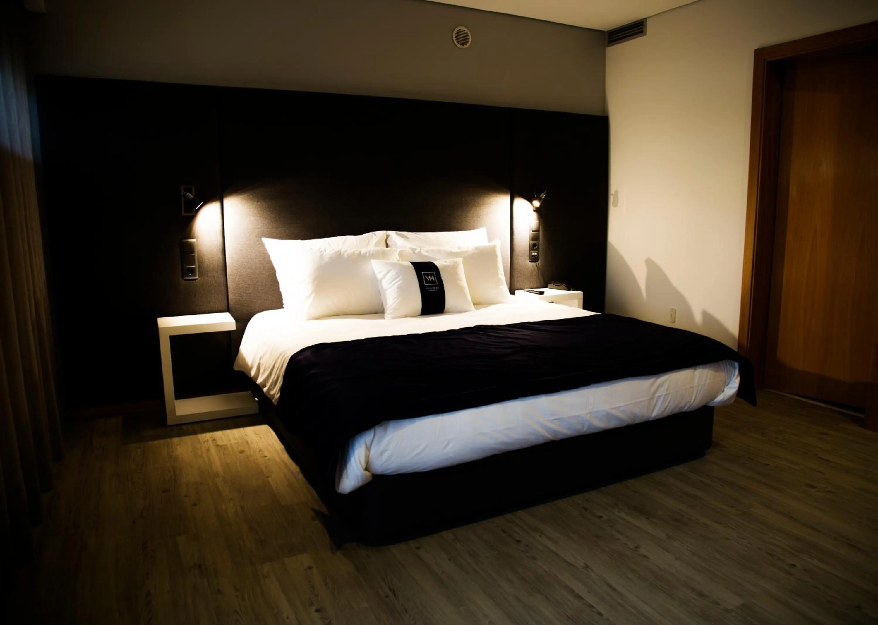 Bed in Villa Prime Hotel