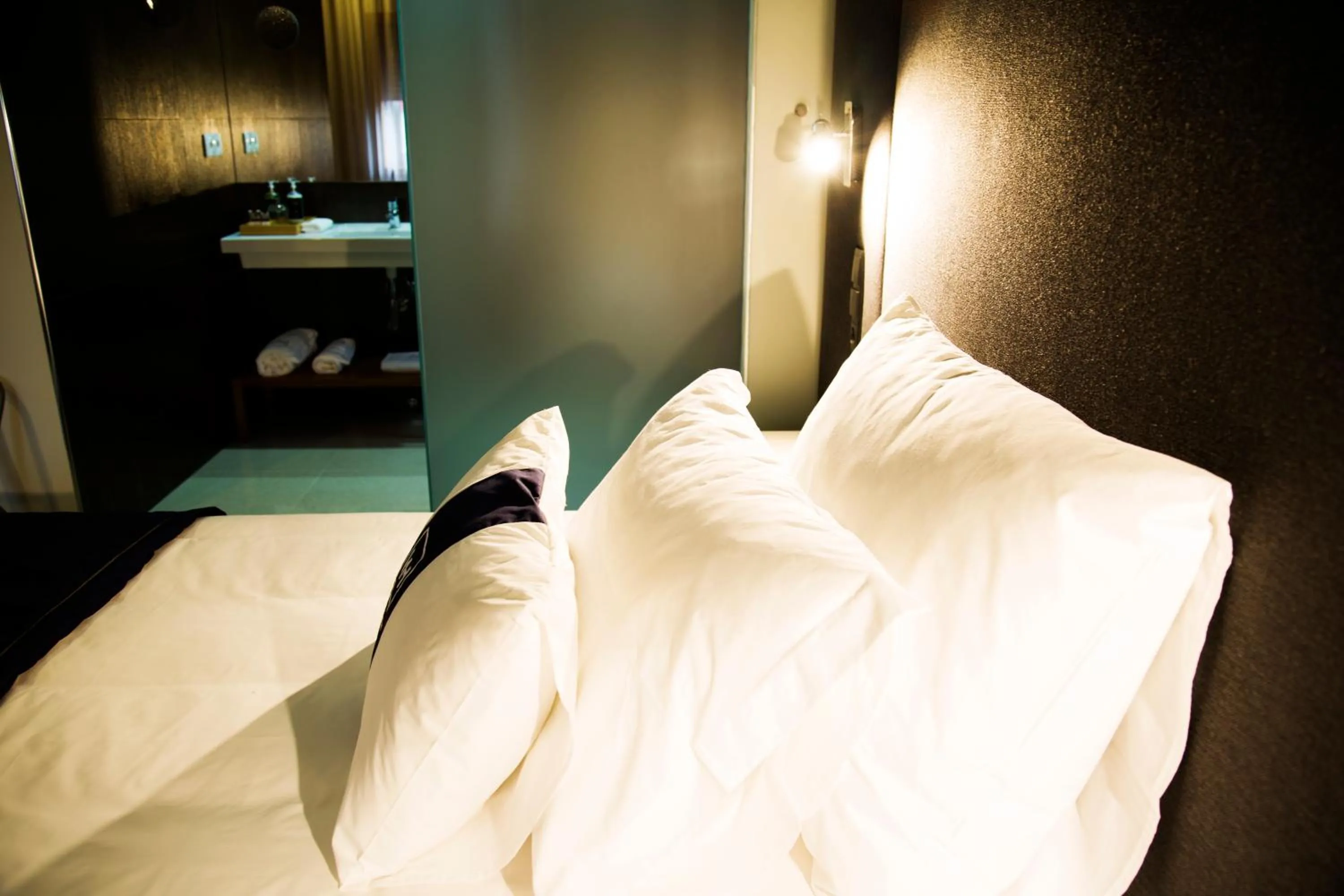 Bed in Villa Prime Hotel