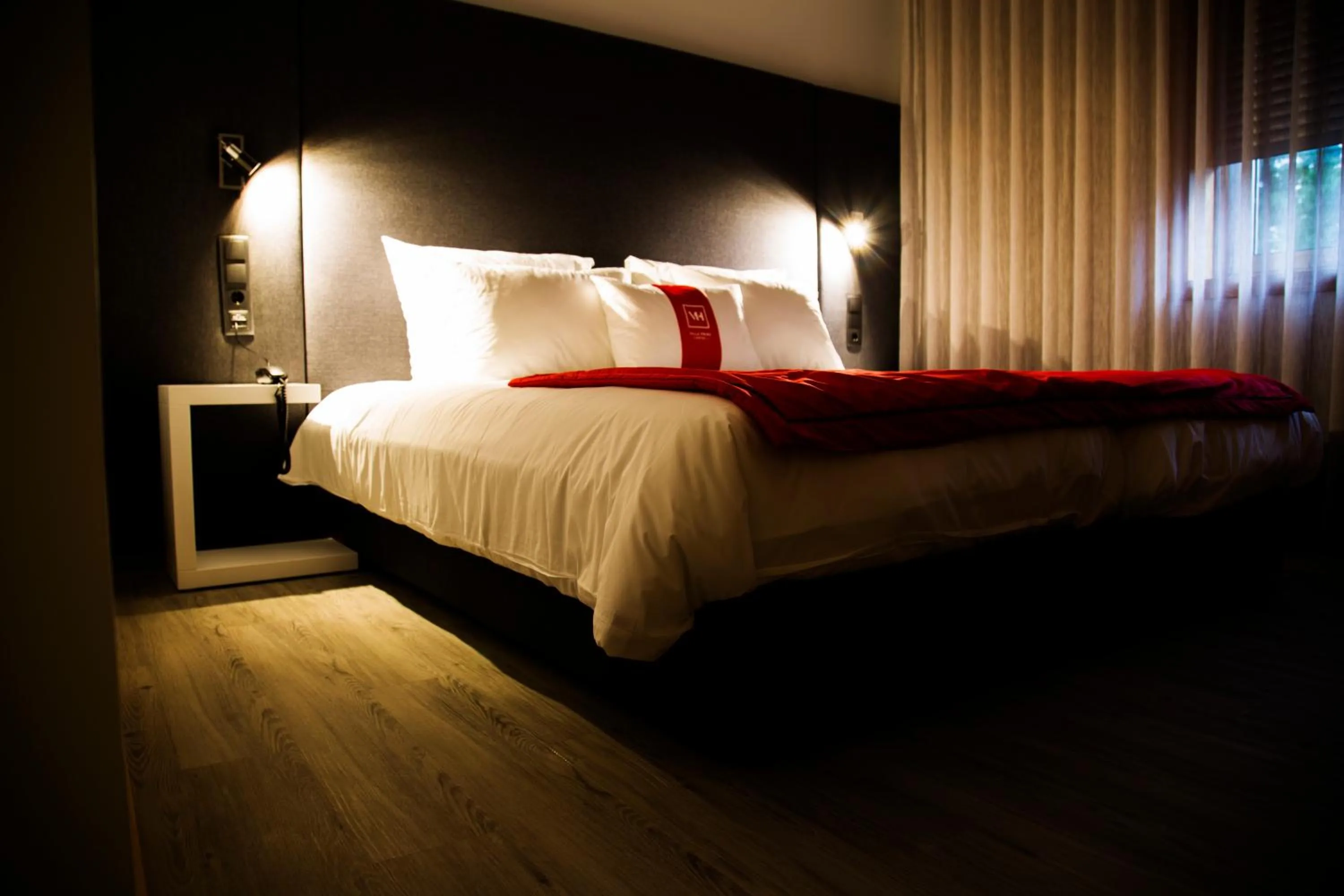 Bed in Villa Prime Hotel